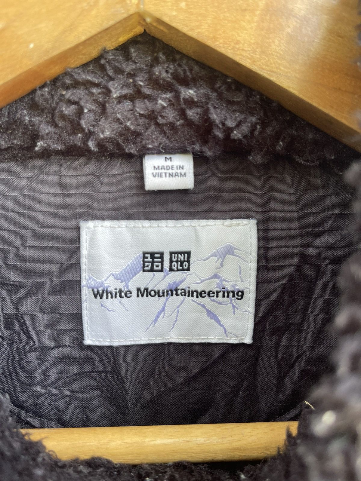 Uniqlo × White Mountaineering UNIQLO x White Mountaineering Fleece Pullover (Black) Size US M / EU 48-50 / 2 - 9 Thumbnail