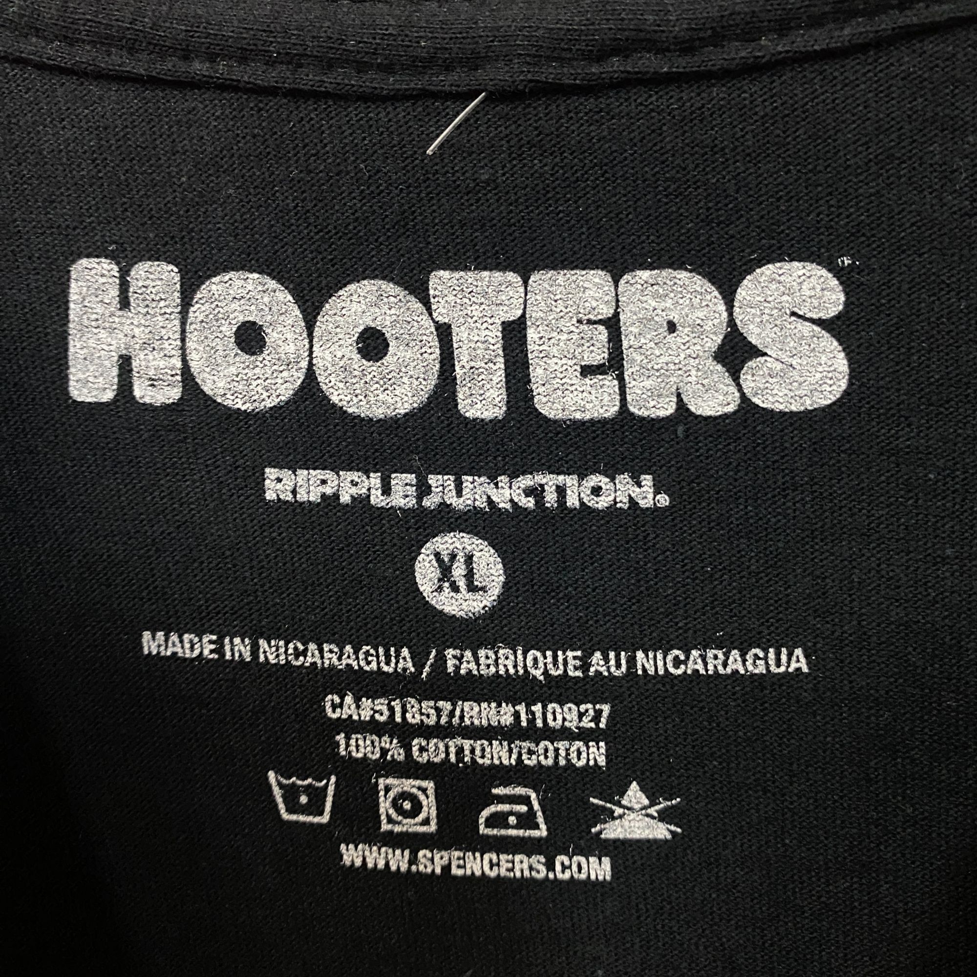 Ripple Junction Hooters Darts League Hitting the Bullseye Since '83 Graphic Size US XL / EU 56 / 4 - 4 Thumbnail