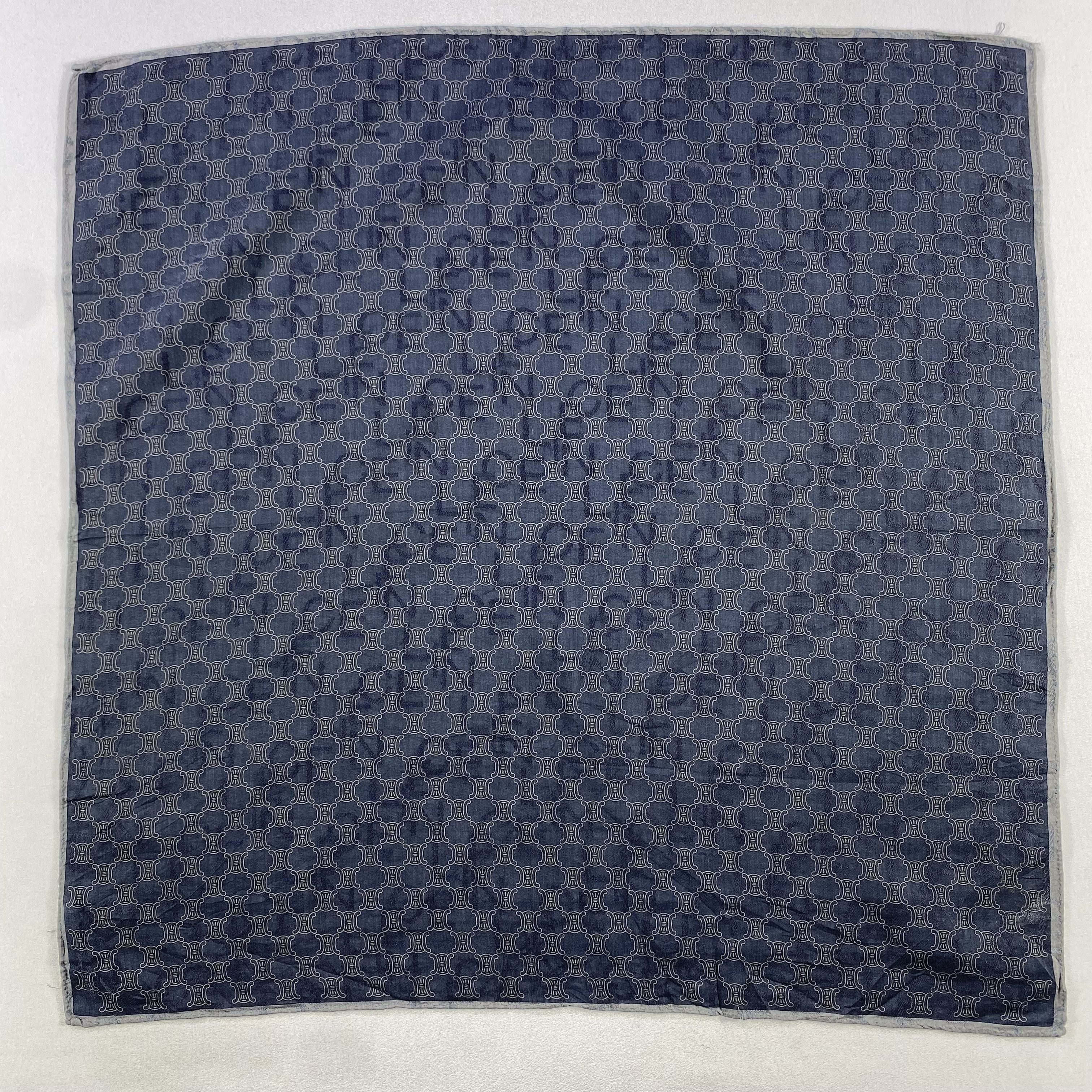 Celine × Vintage Celine Bandana/ Handkerchief / Neckerchief Size ONE SIZE - 3 Thumbnail