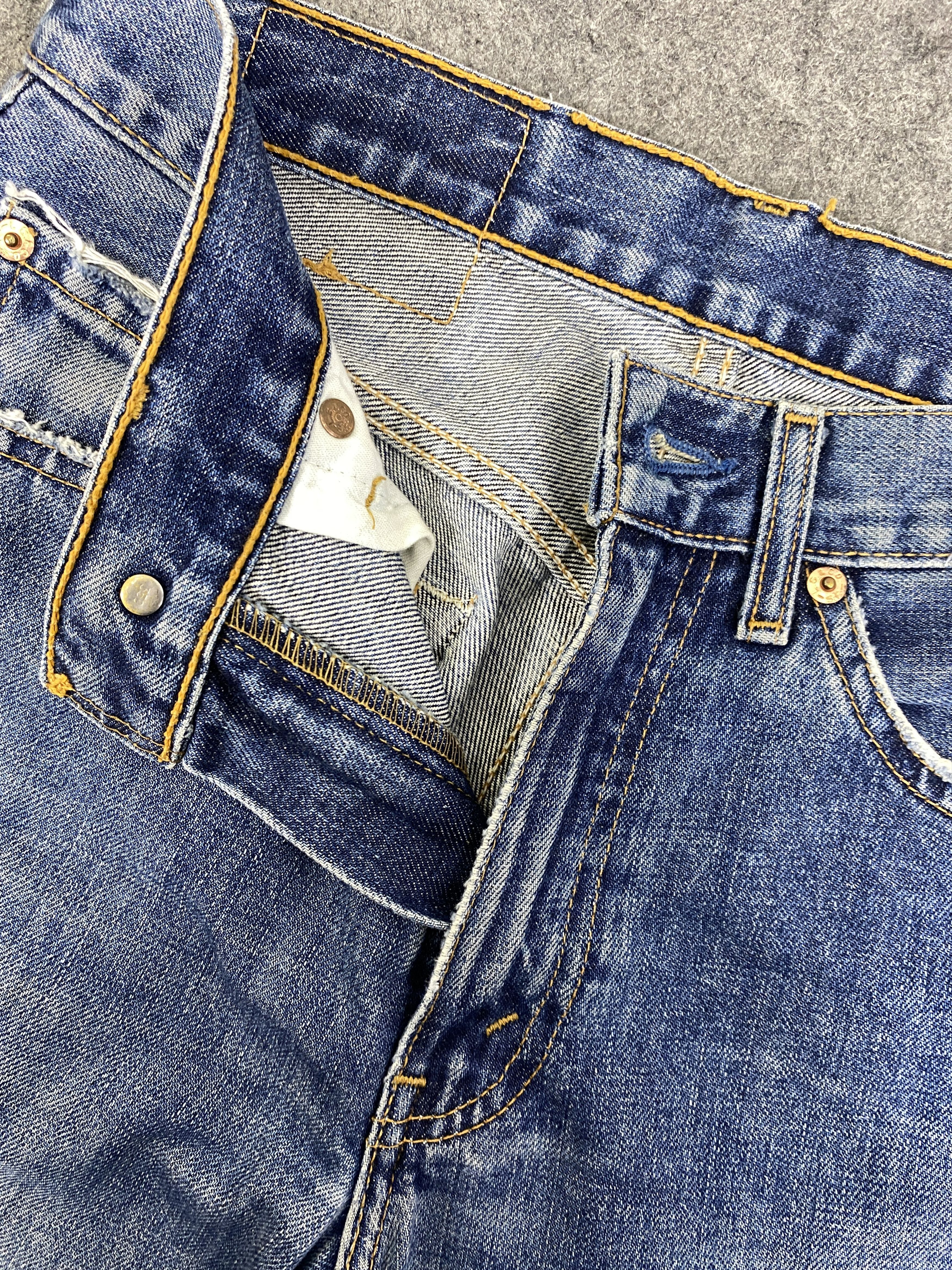 Hysteric Glamour Faded Blue Vintage Levis 517 Flare 28x31.5 - JN3221 Size US 28 / EU 44 - 7 Thumbnail