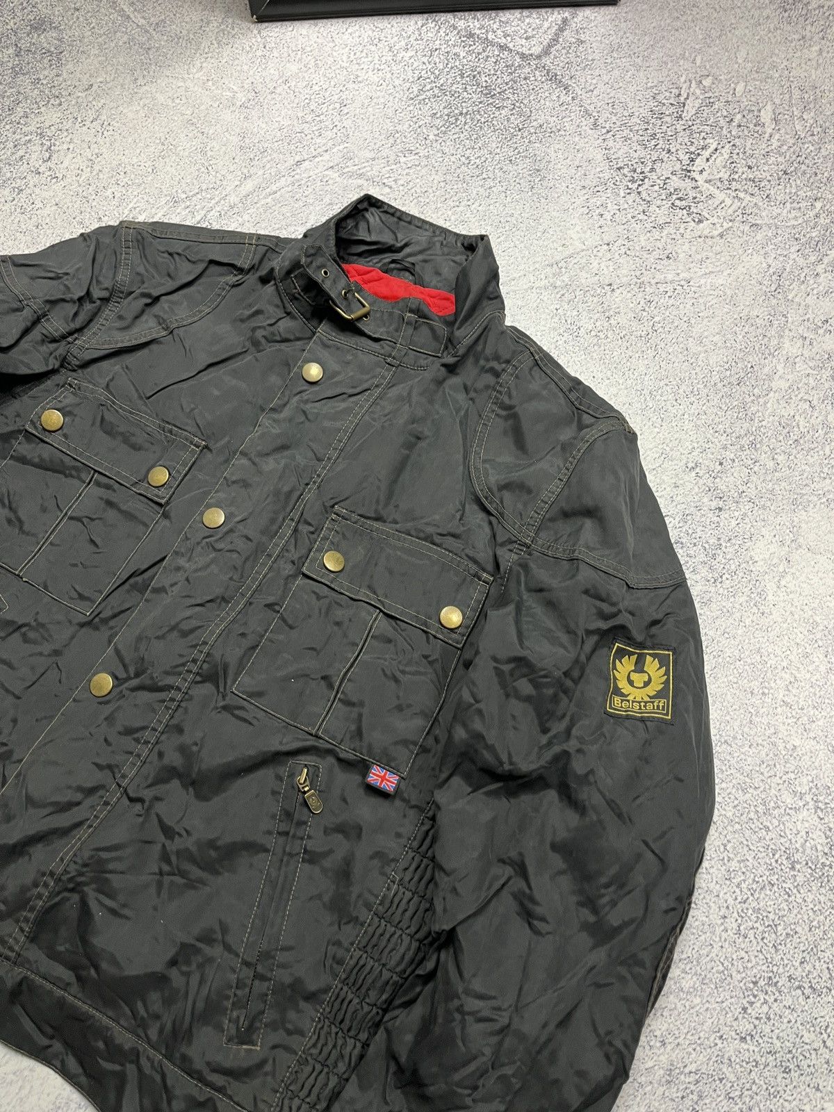Belstaff Belstaff International Gangster 1969 Bomber Wax Moto Jacket Size US S / EU 44-46 / 1 - 8 Thumbnail