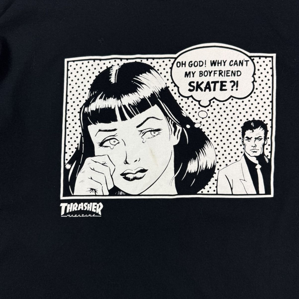 Thrasher Trashier T-Shirt Comics Big Logo Size US XL / EU 56 / 4 - 2 Thumbnail