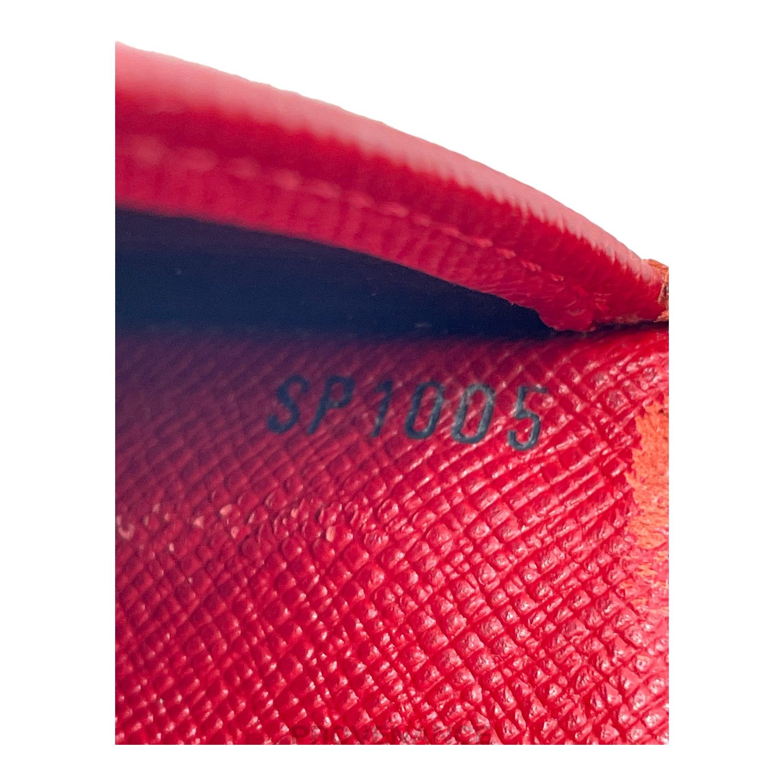 Louis Vuitton 🔴 Louis Vuitton Pocket Organizer - Red Epi Leather Size ONE SIZE - 9 Thumbnail