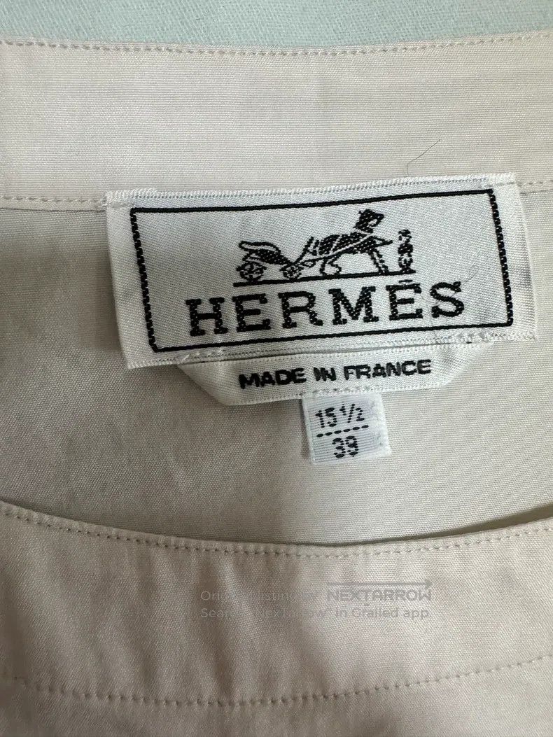 Hermes Hermes size 39 Jacket shirt Size US M / EU 48-50 / 2 - 6 Thumbnail
