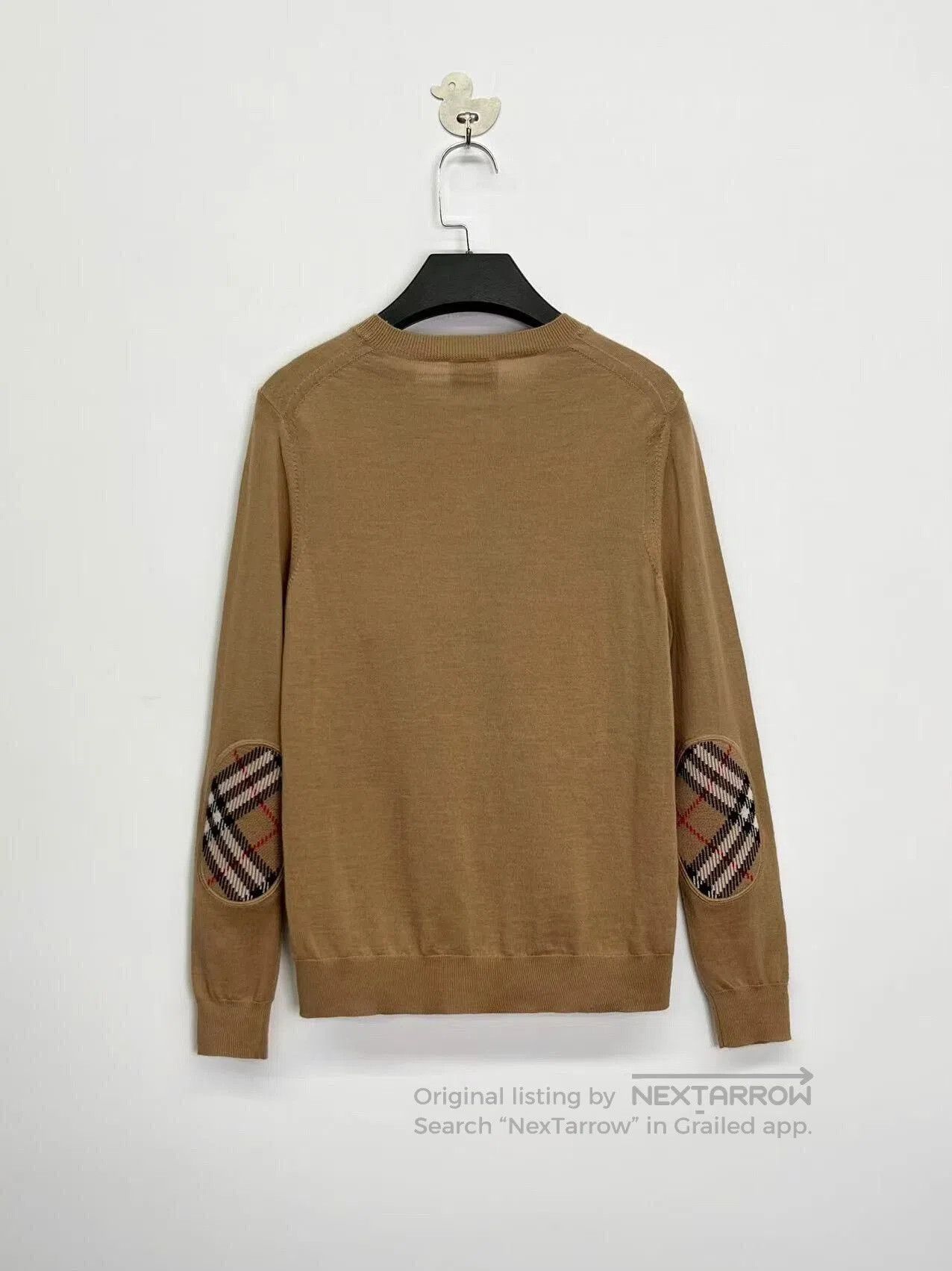 Burberry burberry beige cashmere knit sweater xs. Size XS / US 0-2 / IT 36-38 - 2 Thumbnail