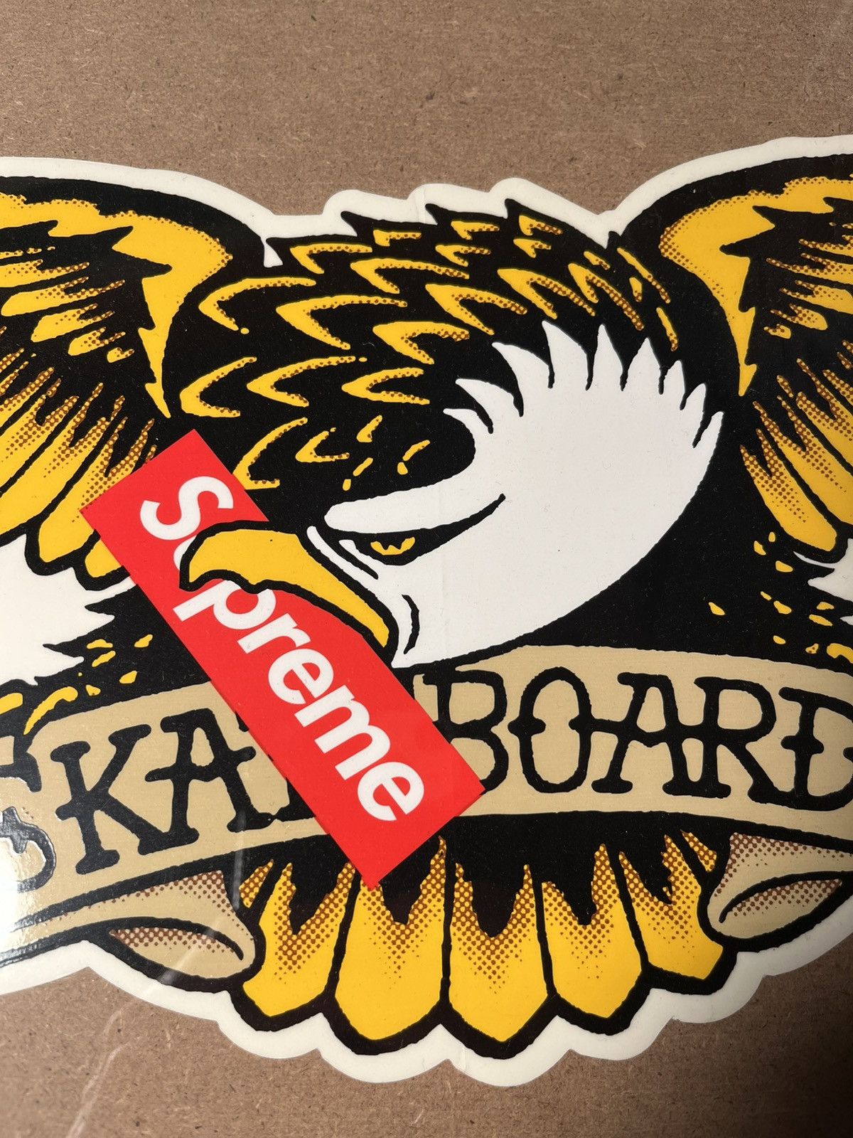 Supreme Supreme Antihero Eagle Sticker SS16 Size ONE SIZE - 2 Thumbnail