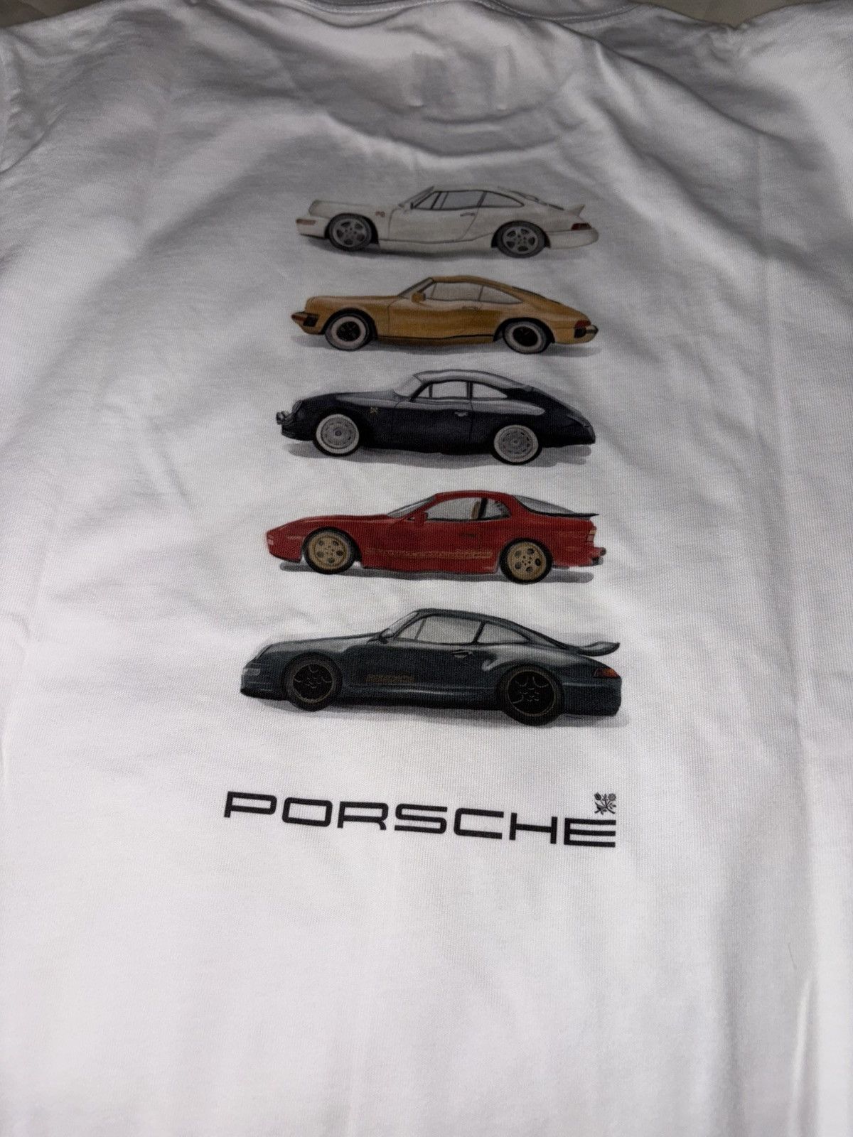 Aime Leon Dore × Porsche Design ALD / Porsche Fleet Tee Size US XXL / EU 58 / 5 - 2 Thumbnail