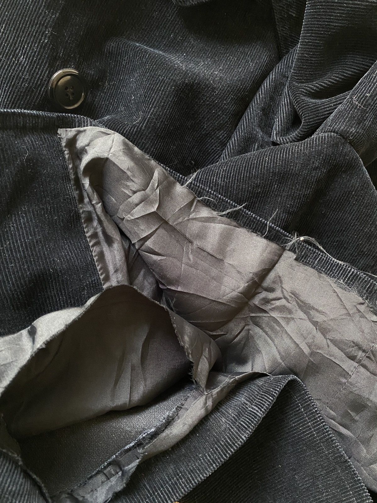 Ralph Lauren Vintage 90s Ralph Lauren Double Breasted Corduroy Jacket Size US S / EU 44-46 / 1 - 11 Thumbnail