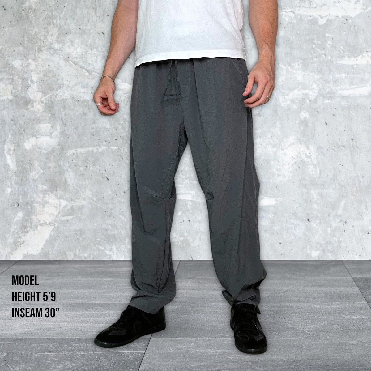 Adidas Adidas Nylon Track Pants Size US 34 / EU 50 - 1 Thumbnail