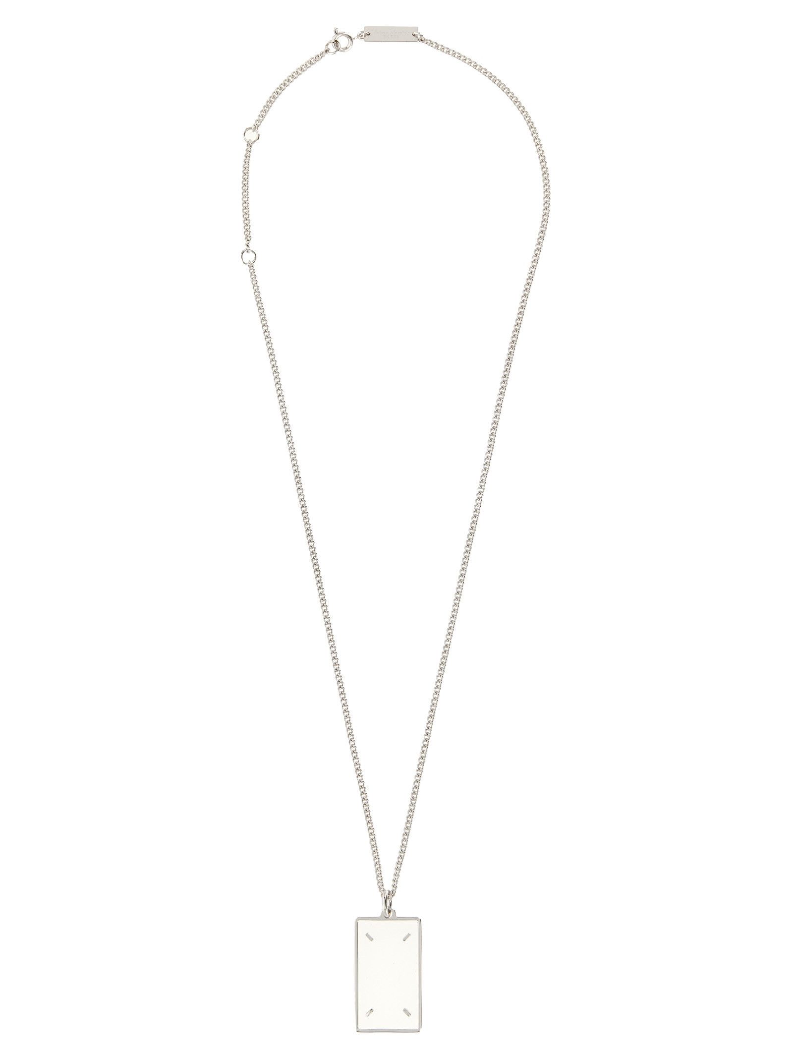 Maison Margiela 'Four Stitches' necklace Size ONE SIZE - 1 Thumbnail