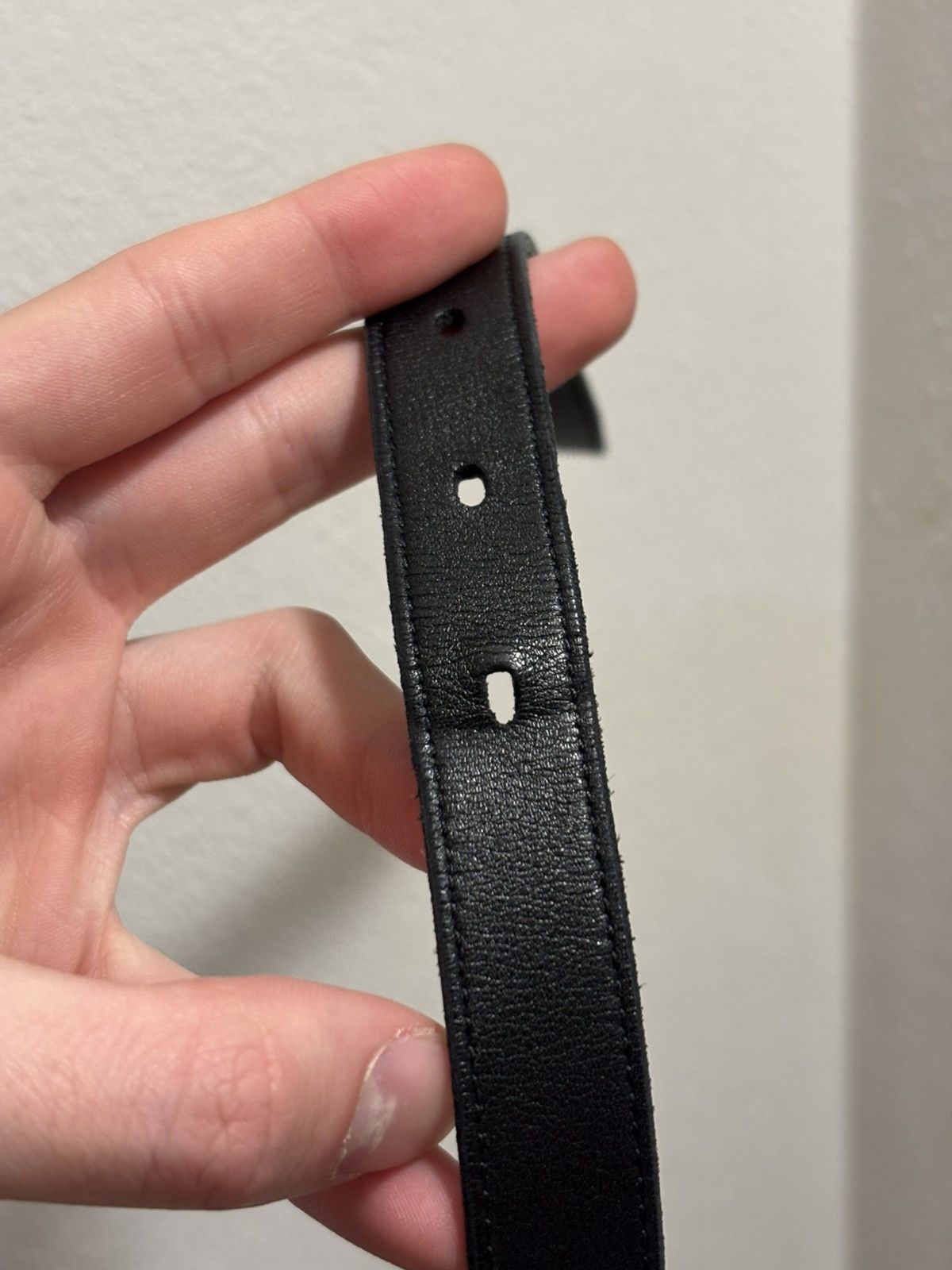 Saint Laurent Paris Saint Laurent Paris belt HEDI ERA Size ONE SIZE - 9 Thumbnail
