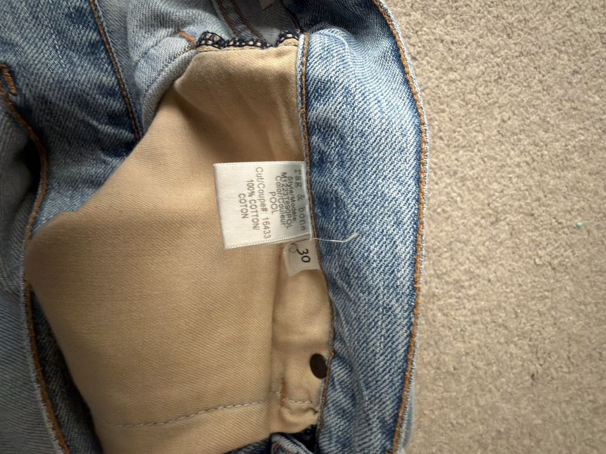 Rag & Bone Rag & Bone size 30 Fit 2 Slim Jeans in Pool Size US 30 / EU 46 - 4 Thumbnail