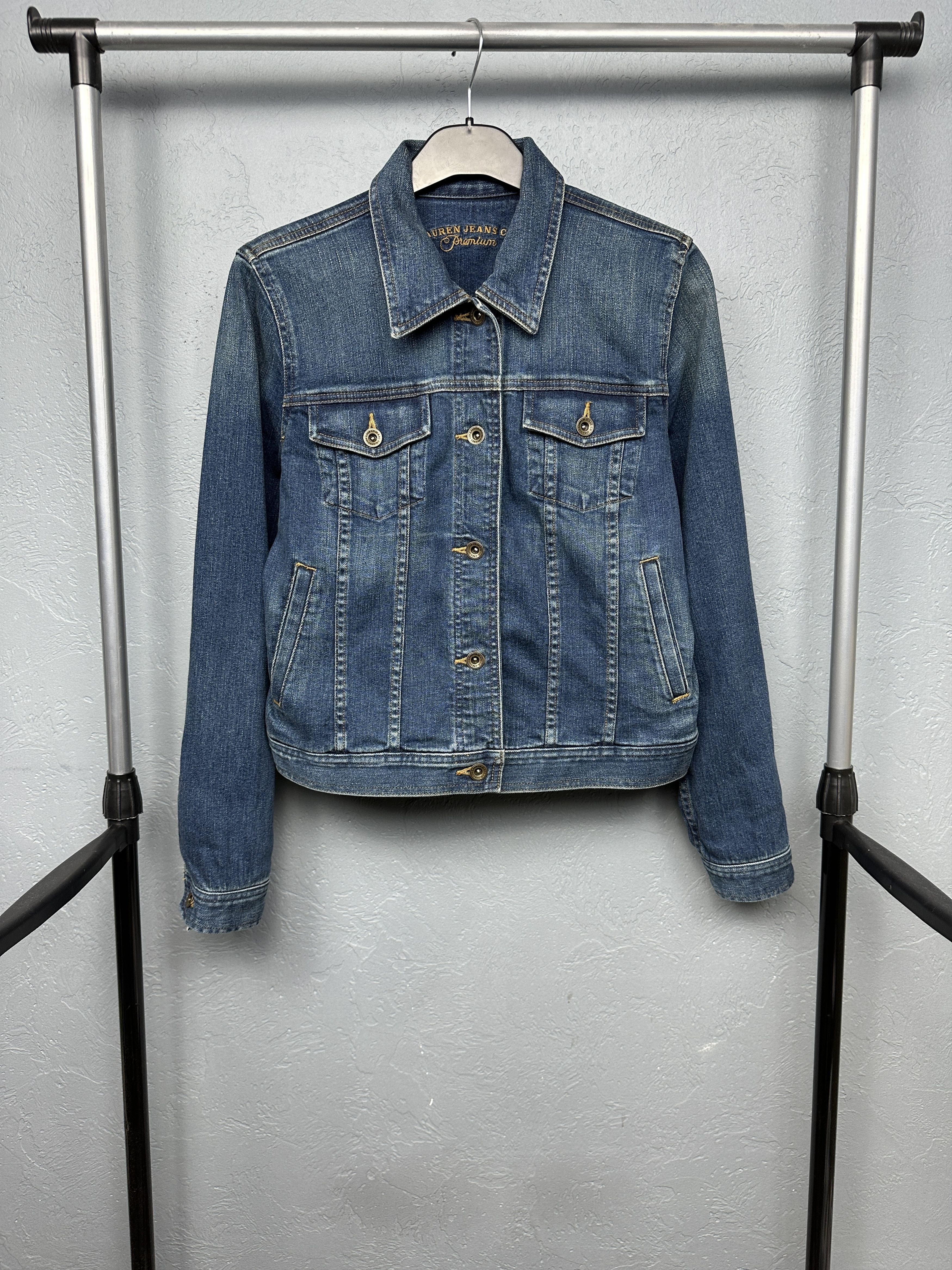 Polo Ralph Lauren Polo Ralph Lauren Vintage Womens Denim Jacket Size M / US 6-8 / IT 42-44 - 1 Thumbnail