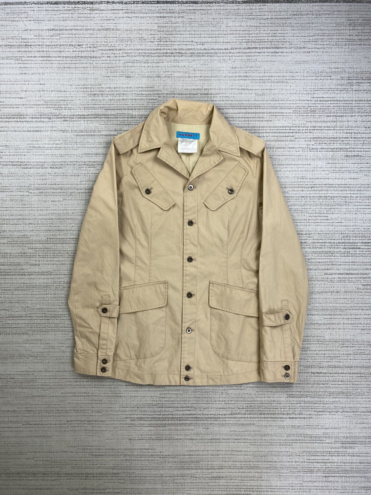 Vintage KATHARINE HAMNETT 90s Grunge Jacket Trucker Mens