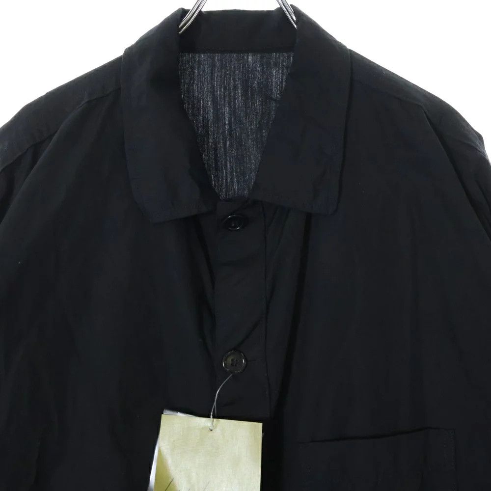 Yohji Yamamoto yohji yamamoto pour homme//22AW SIDE POCKET OVER SHIRT Size US M / EU 48-50 / 2 - 3 Thumbnail