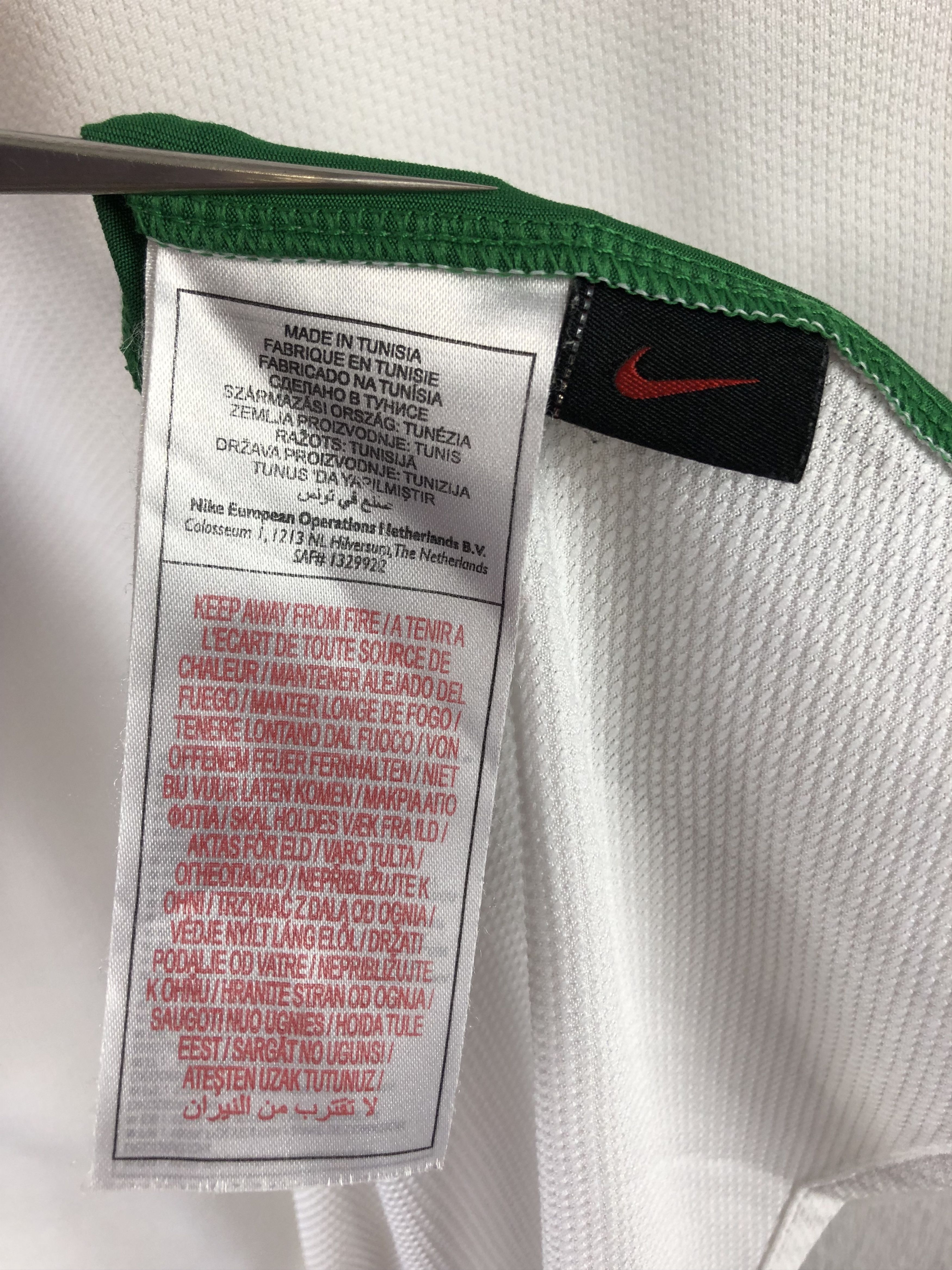 Nike Portugal football shirt Soccer Nike Jersey Trikot Tee Hype Size US XL / EU 56 / 4 - 9 Thumbnail
