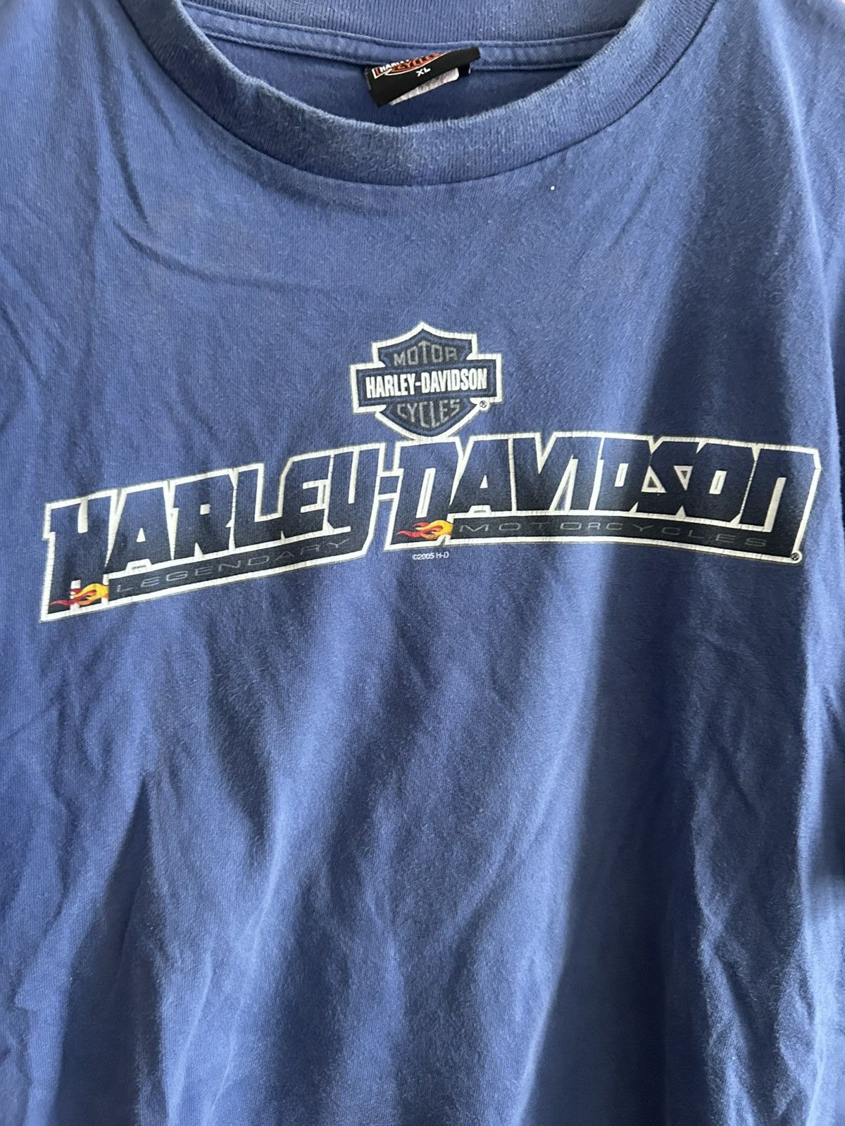 Harley Davidson Harley davidson vintage biker t shirt Size US XL / EU 56 / 4 - 3 Thumbnail