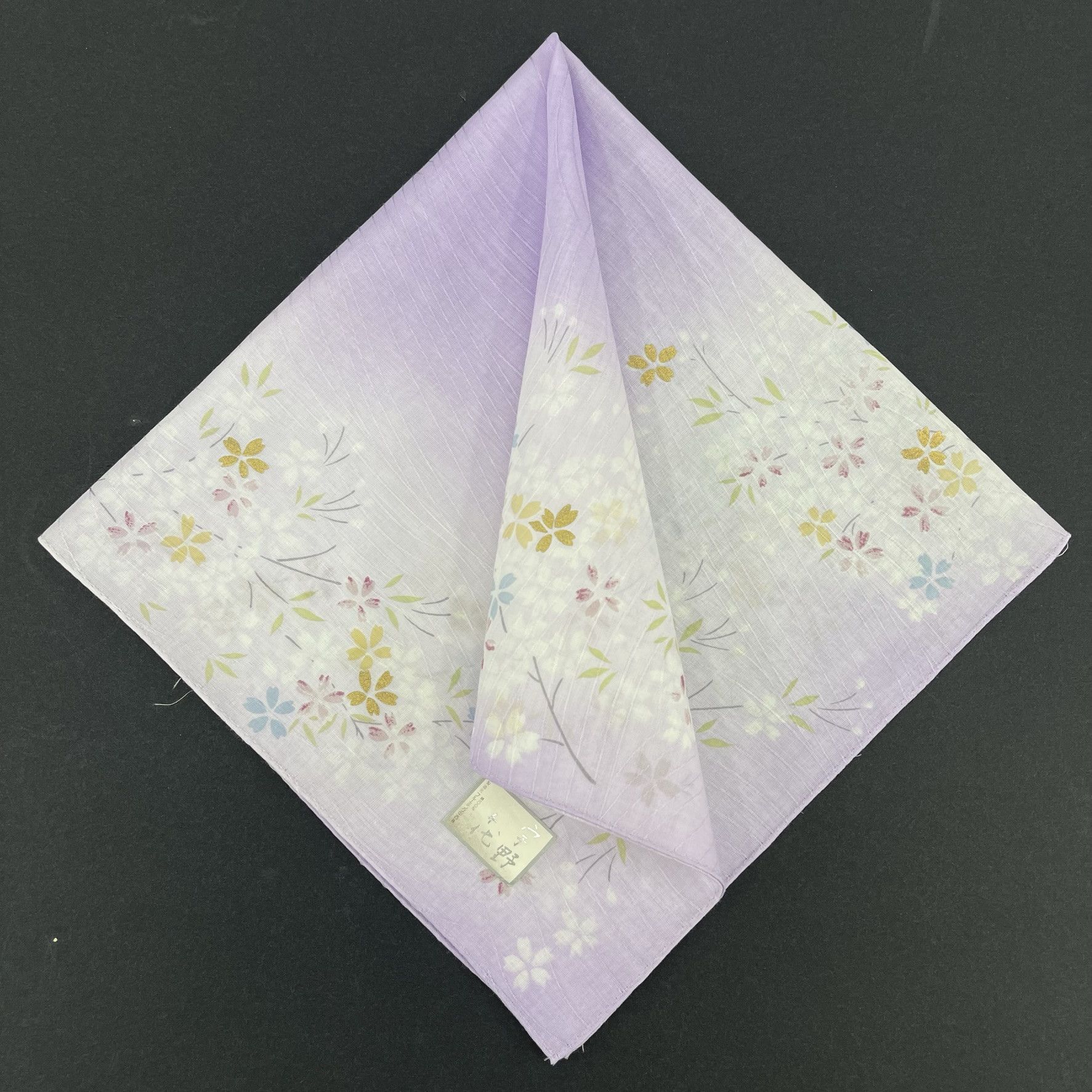 Japanese Brand Japanese Floral Handkerchief Collection Art - 5069 Size ONE SIZE - 1 Thumbnail
