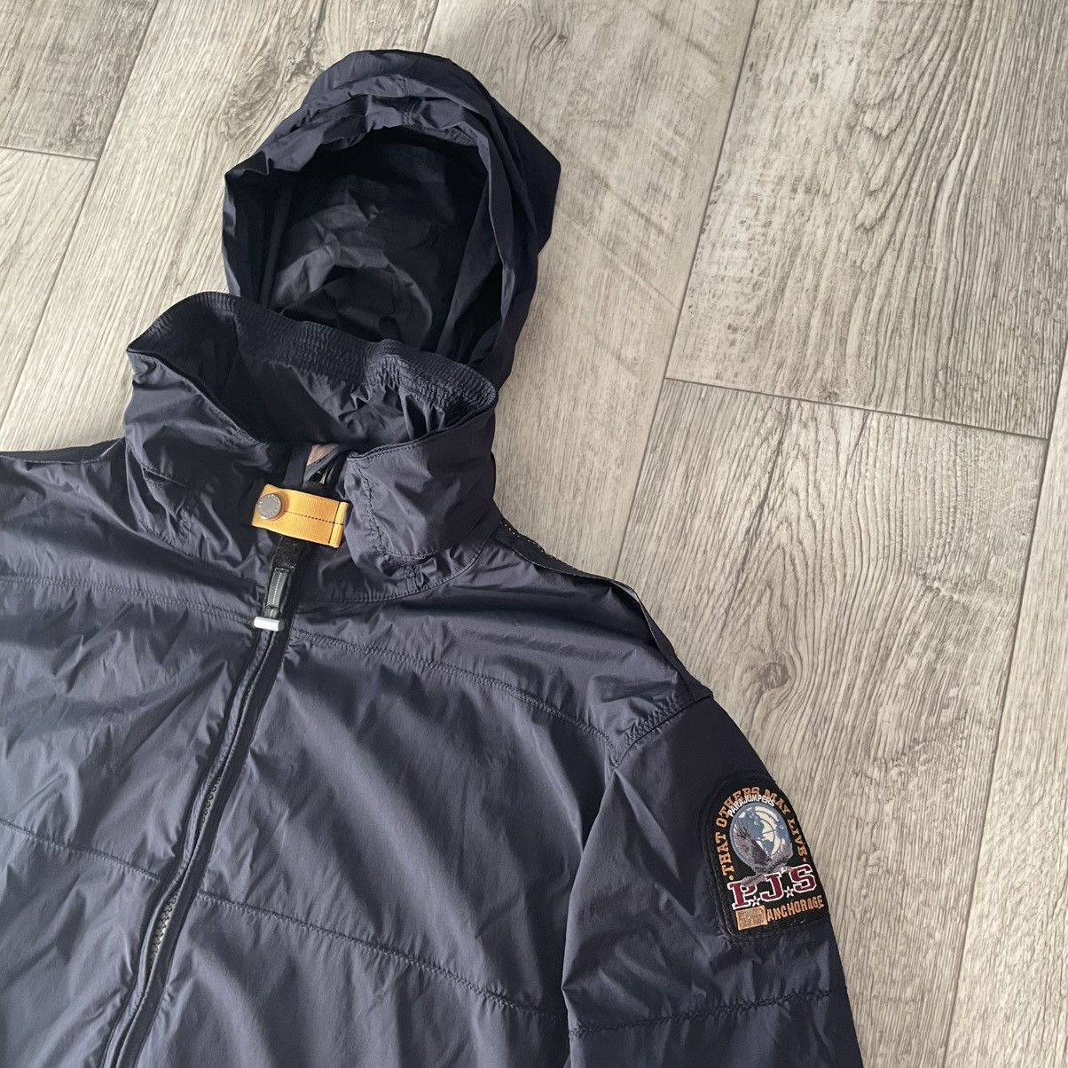 Parajumpers PARAJUMPERS light jacket zip hooded old hoodie bomber Size US M / EU 48-50 / 2 - 2 Thumbnail