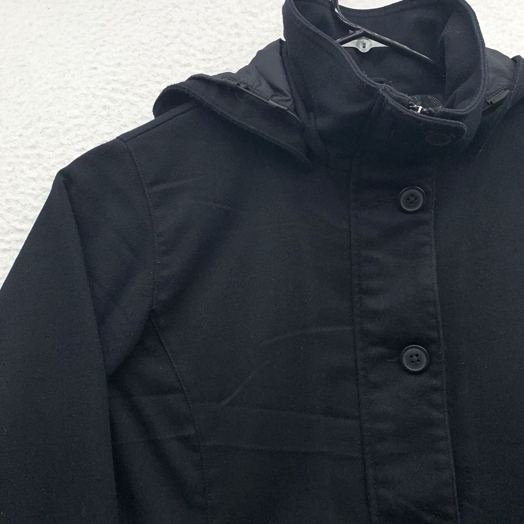 Vintage Columbia Jacket Womens L Black Omni Heat Tech Insulated Removable Hood Size L / US 10 / IT 46 - 3 Thumbnail