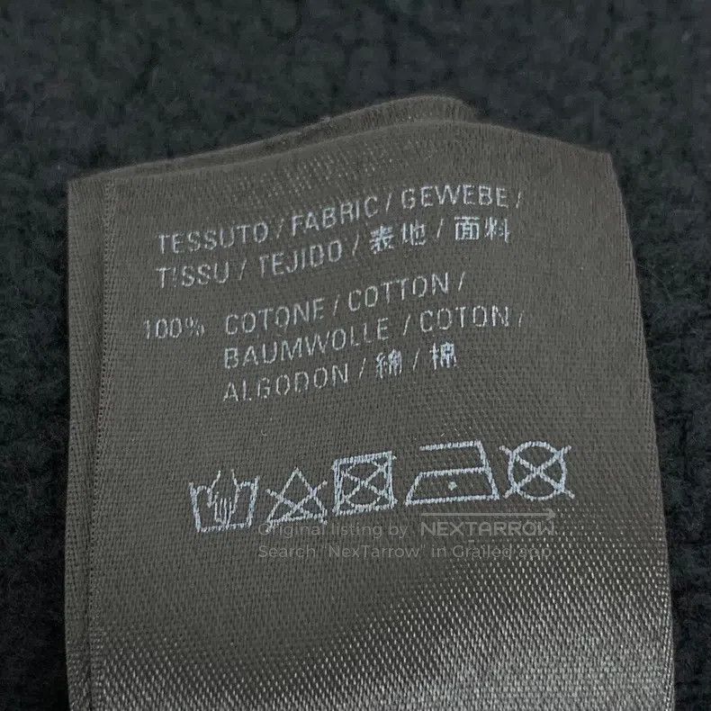 Balenciaga Balenciaga Black Logo Letter Printed Cotton Hooded Drawstr Size US S / EU 44-46 / 1 - 8 Thumbnail
