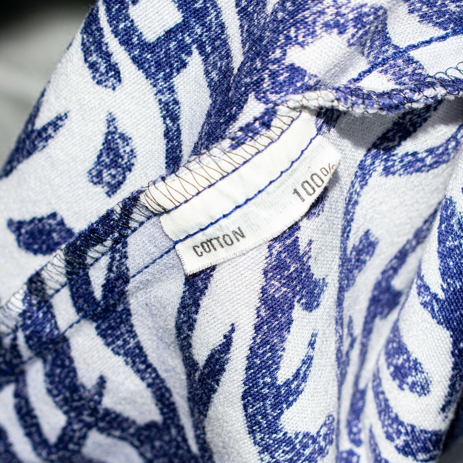 Missoni MISSONI Women's Pullover Blouse blue print Made in Italy Size S / US 4 / IT 40 - 7 Thumbnail