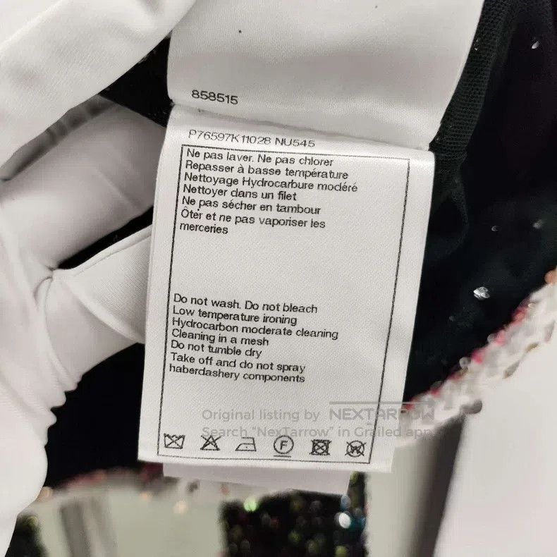Chanel Chanel Black sequin jacket Size XXS / US 00 / IT 34 - 4 Thumbnail
