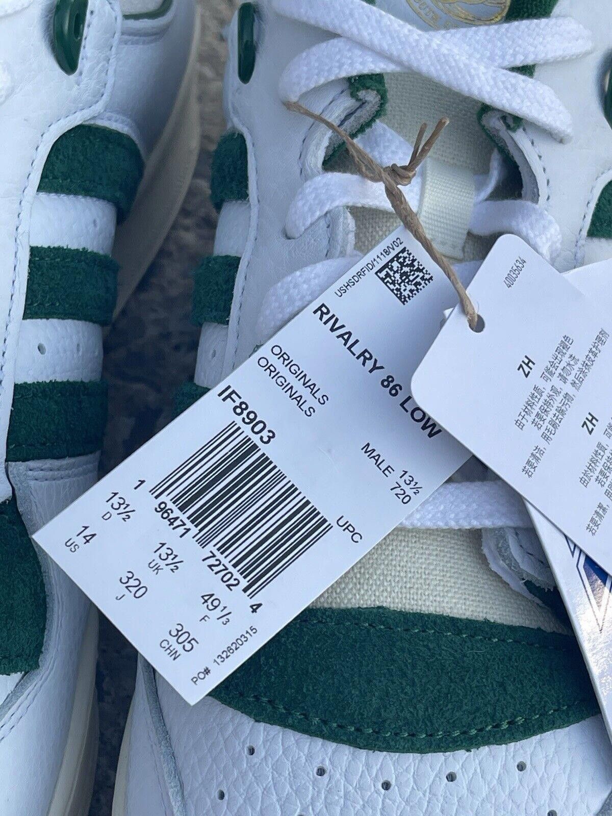 Adidas Adidas Rivalry 86 Low x Drew League 50th Anniversary IF8903 Size US 14 / EU 47 - 2 Thumbnail