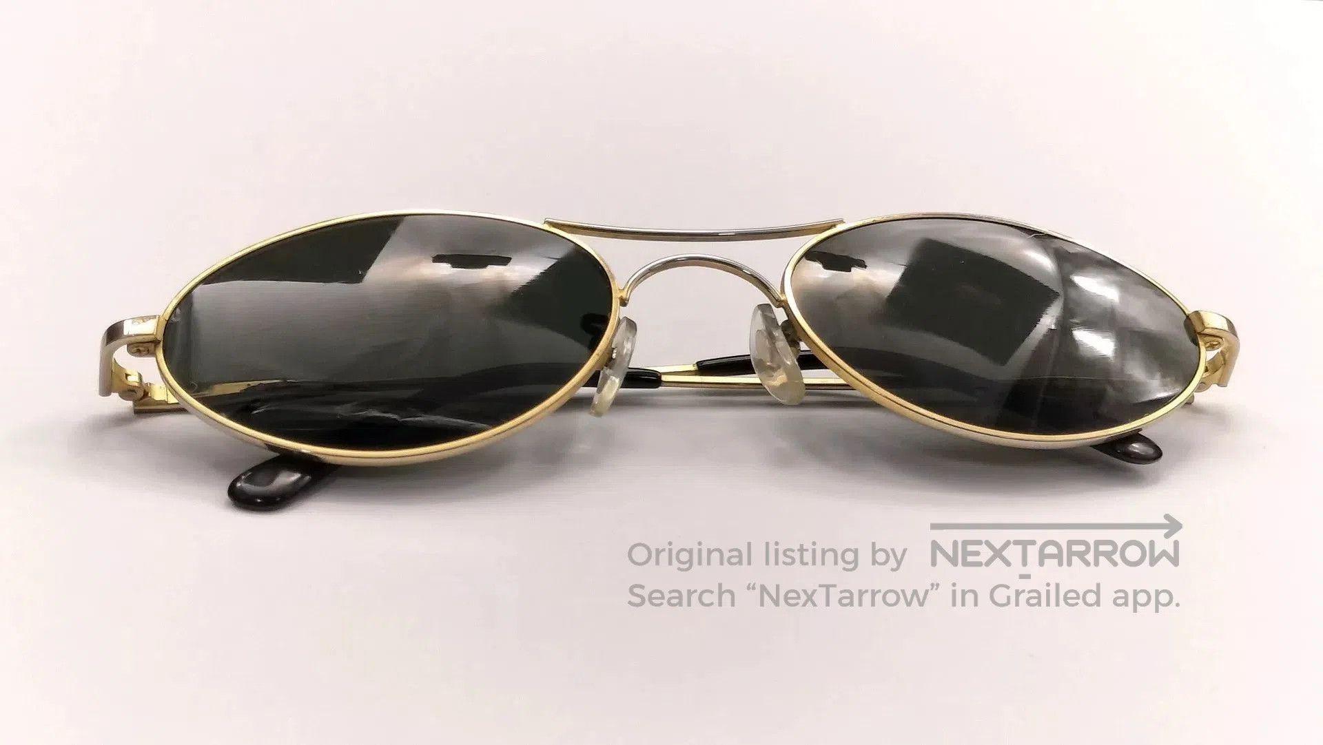 Jean Paul Gaultier Jean Paul Gaultier 90s Sunglasses. Size ONE SIZE - 1 Thumbnail