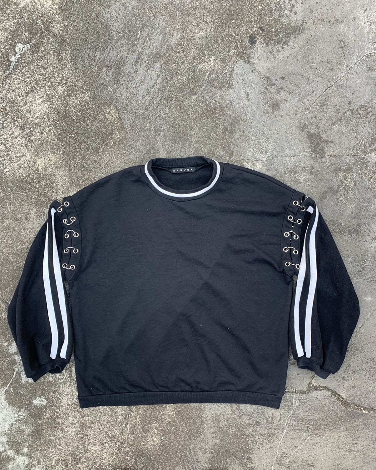 Japanese Brand PUNK STYLE Y2K SWEATSHIRT Size US M / EU 48-50 / 2 - 2 Thumbnail