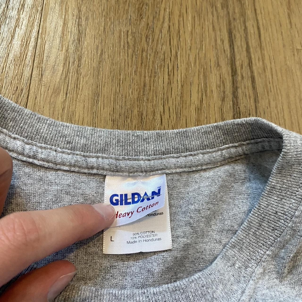 Gildan Sent Off To The Pub graphic t-shirt - grey and red Size US L / EU 52-54 / 3 - 4 Thumbnail