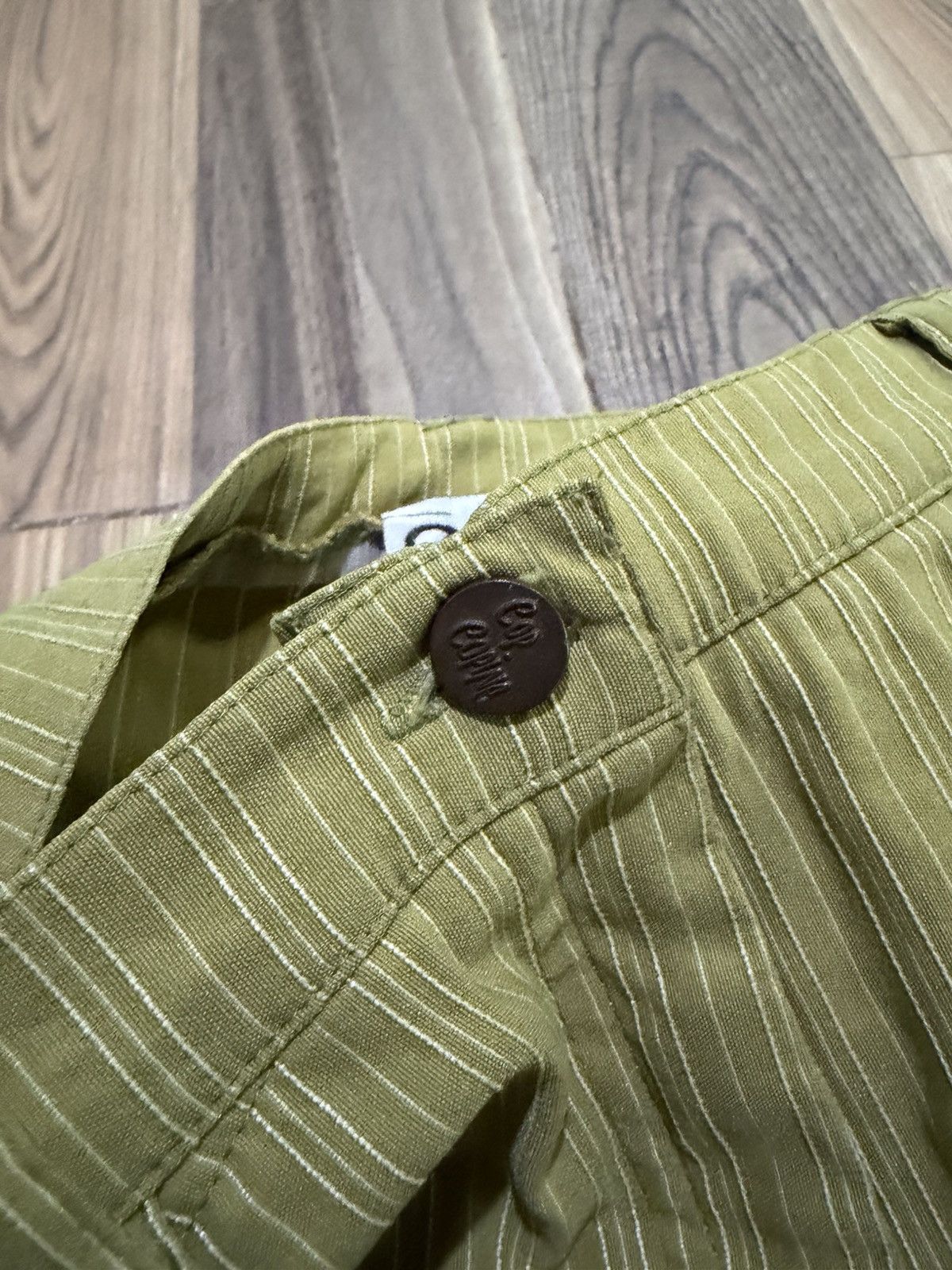 Cop Copine VINTAGE COP COPINE CASUAL STRIPE PANTS Size 28" / US 6 / IT 42 - 5 Thumbnail