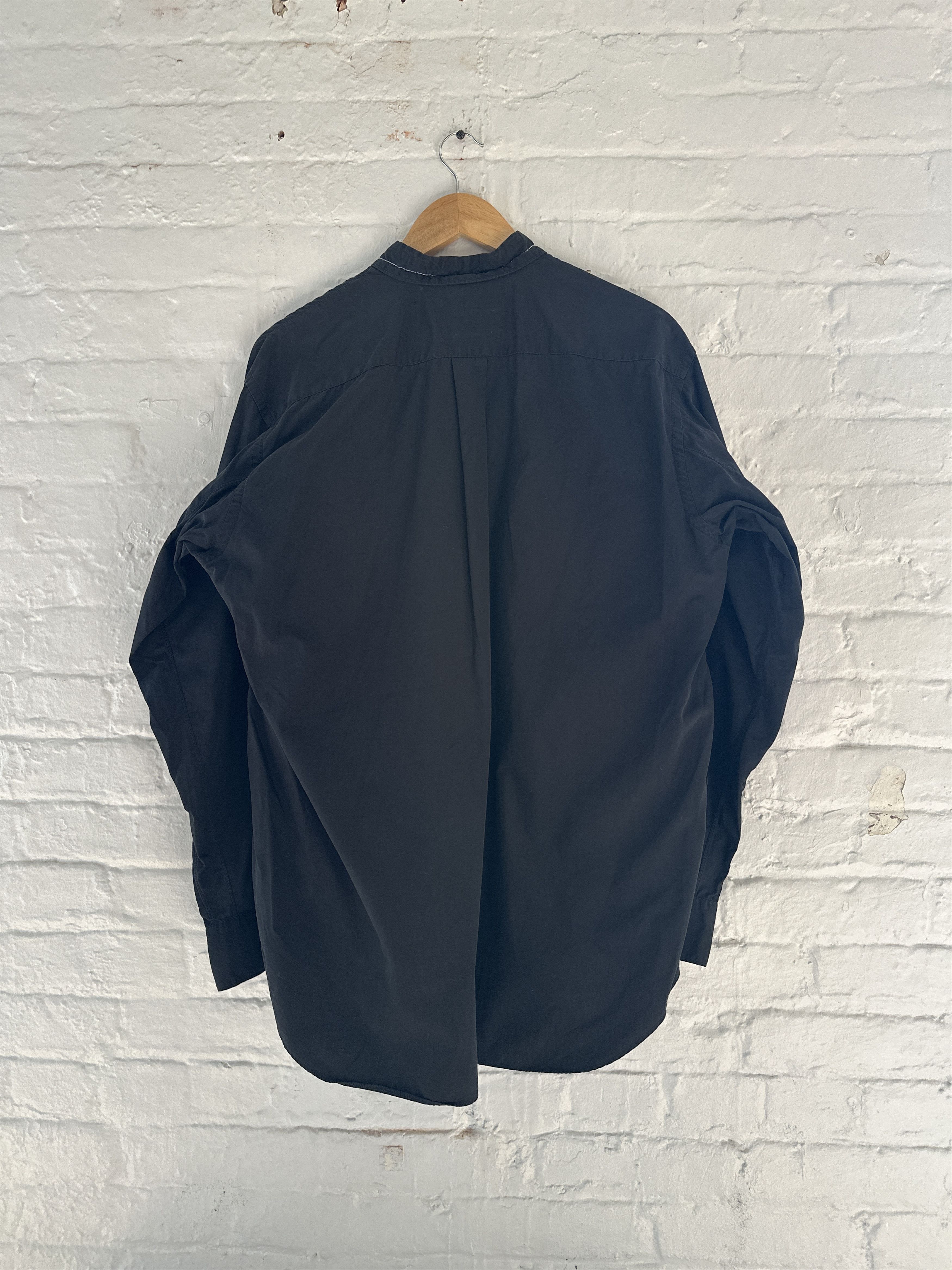 Comme des Garcons Comme des Garcons Oversized Contrast Stitch Button Up Shirt Size US M / EU 48-50 / 2 - 3 Thumbnail