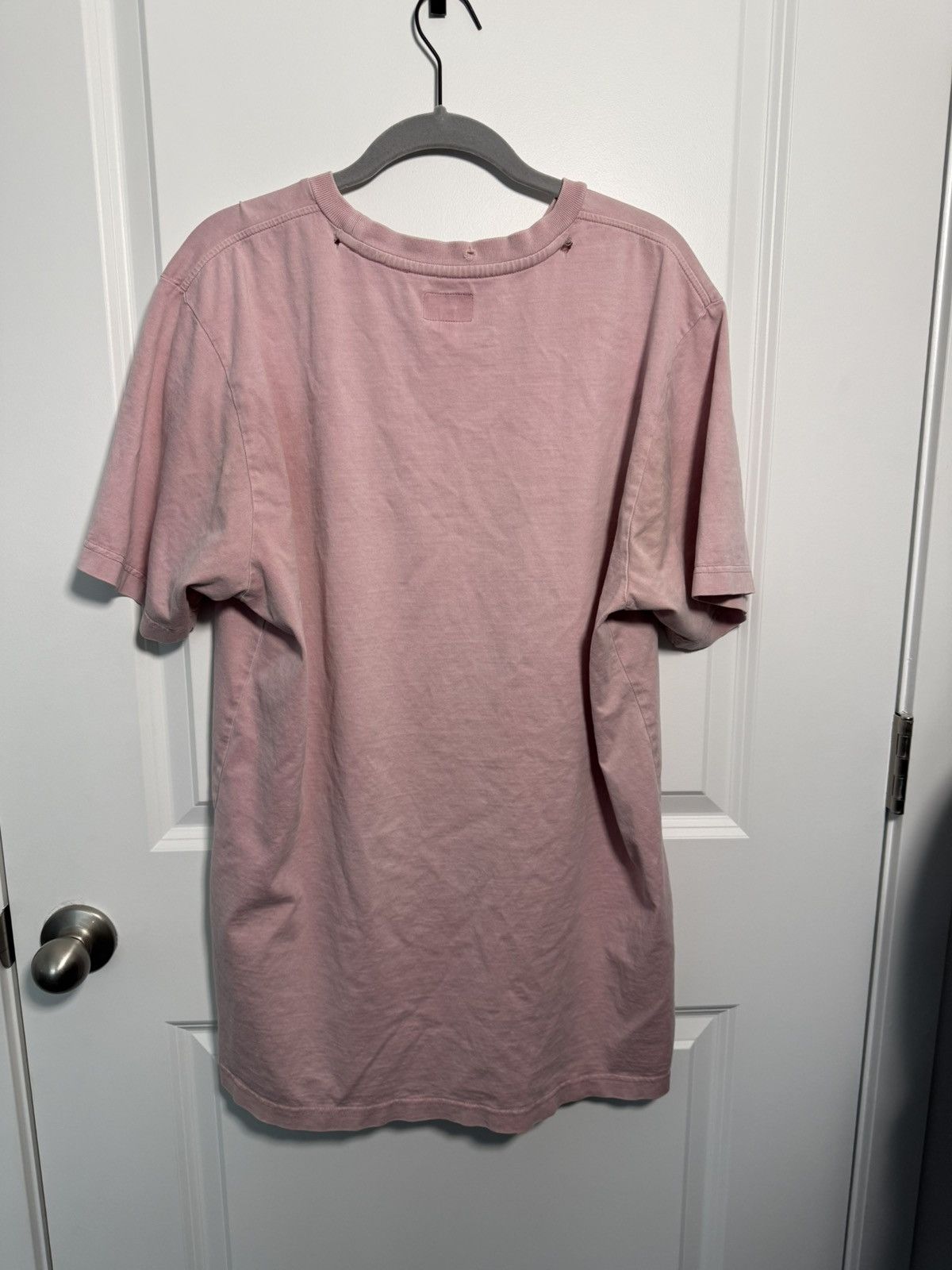 Supreme Supreme Overdyed Tee Pink XL Size US XL / EU 56 / 4 - 4 Thumbnail