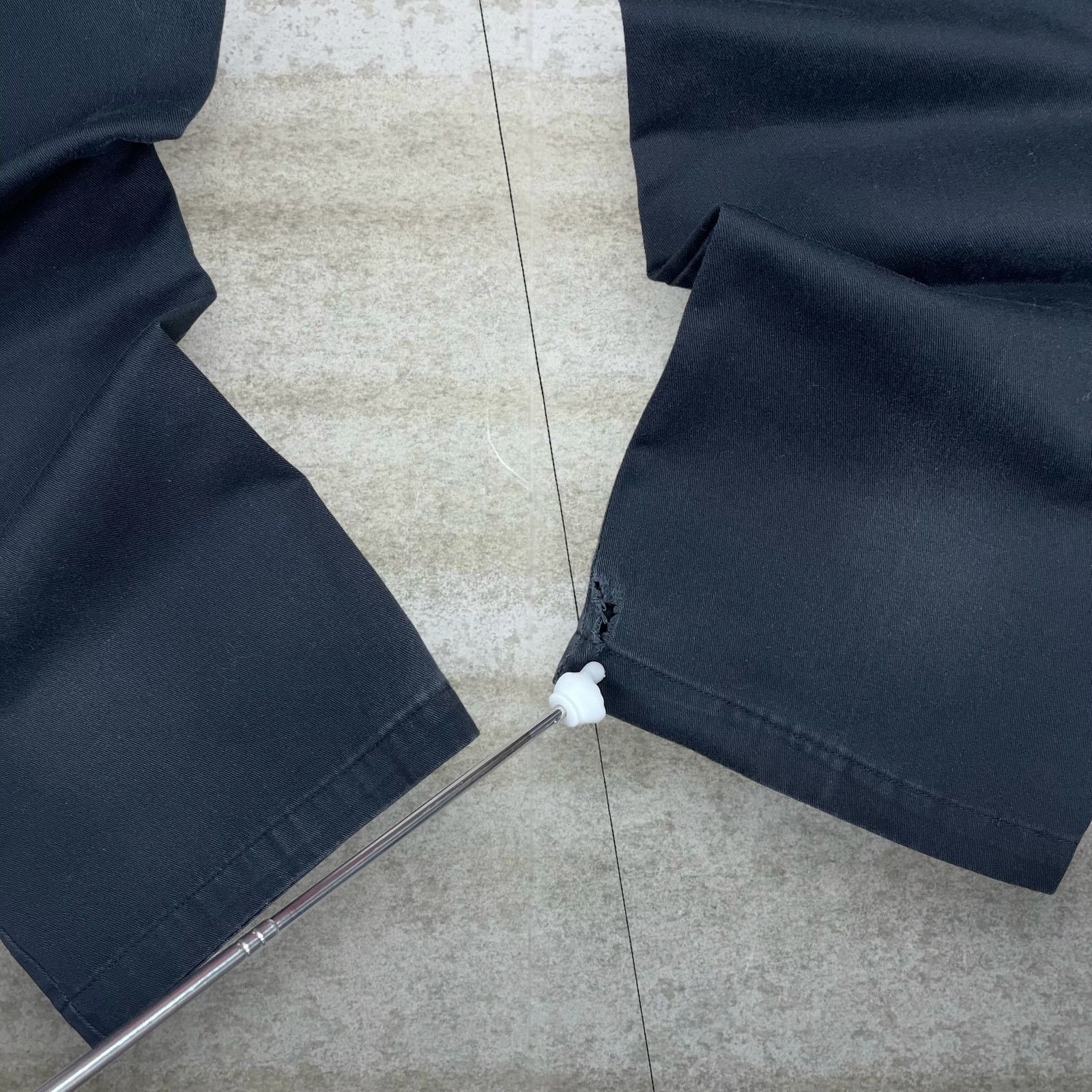Dickies Vintage Y2K Dickies Khakis Pants 42x32 Regular Fit Black Size US 42 / EU 58 - 5 Thumbnail