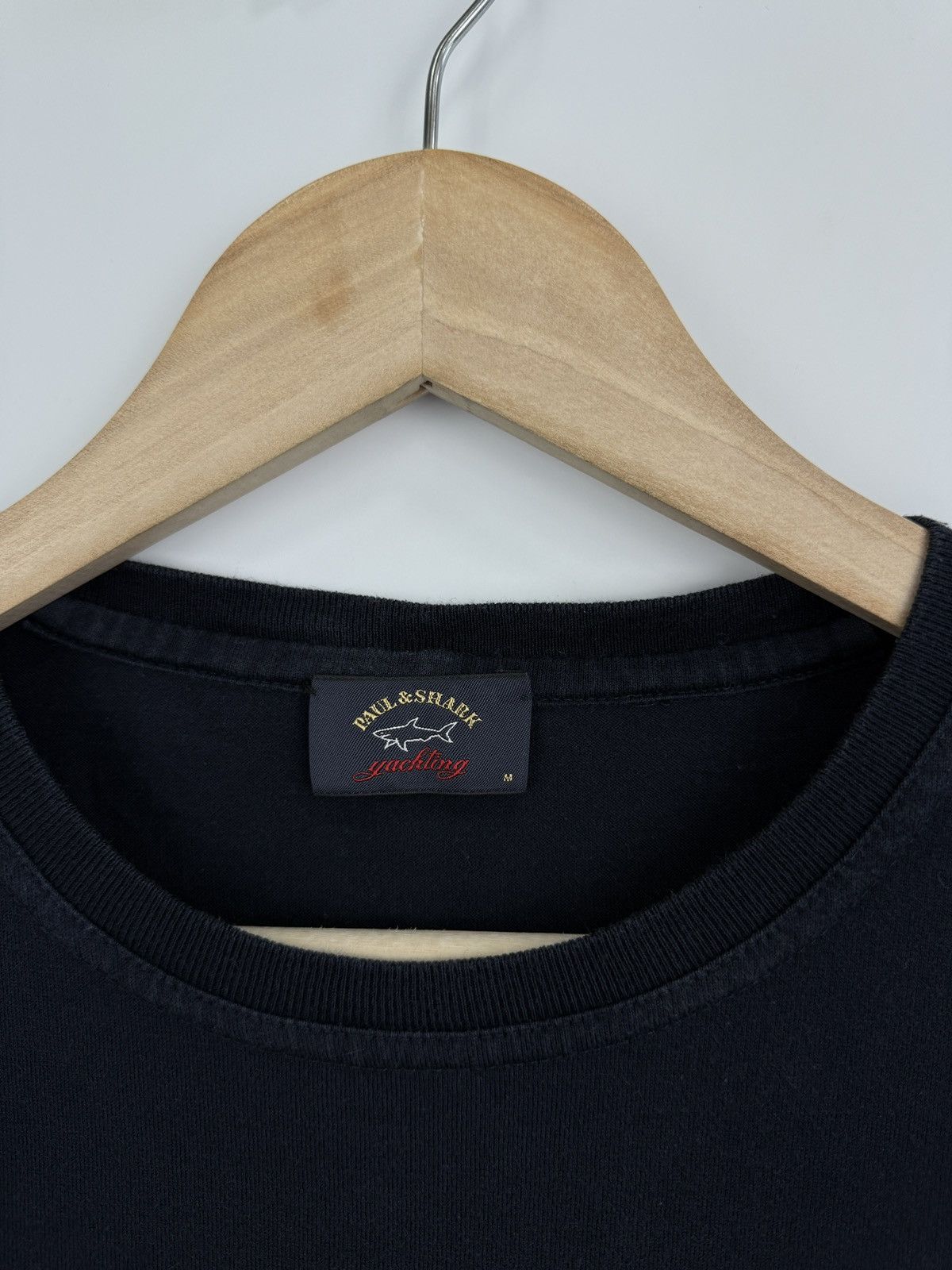 Paul & Shark 🇮🇹 Paul & Shark Yachting T-Shirt Made in Italy Rare Retro Y2K Size US M / EU 48-50 / 2 - 6 Thumbnail