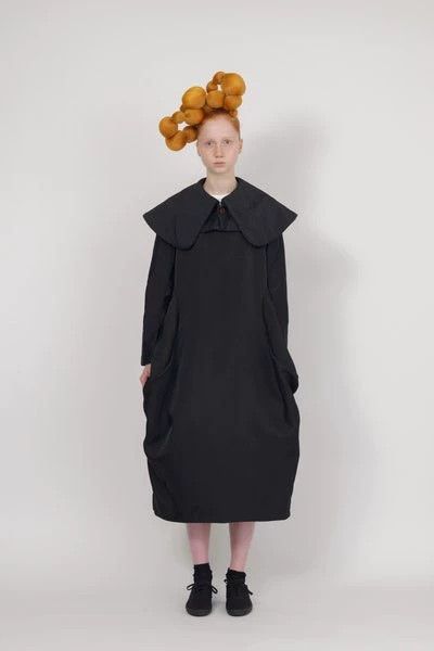 Comme des Garcons Comme des Garcons Ultra-short coat with large lapels Size S / US 4 / IT 40 - 4 Thumbnail