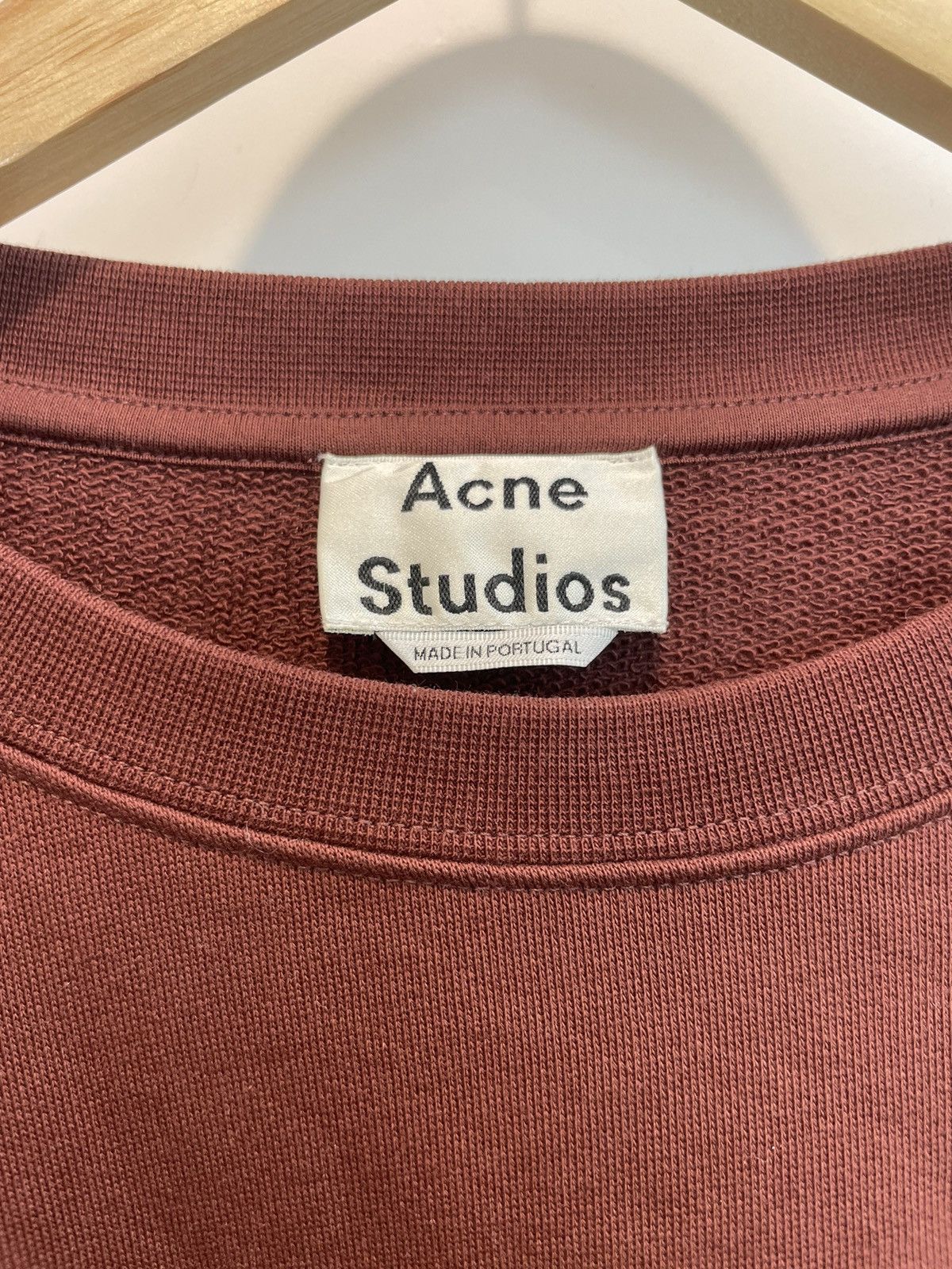 Acne Studios Acne Studios Casey Sweater Size US L / EU 52-54 / 3 - 2 Thumbnail