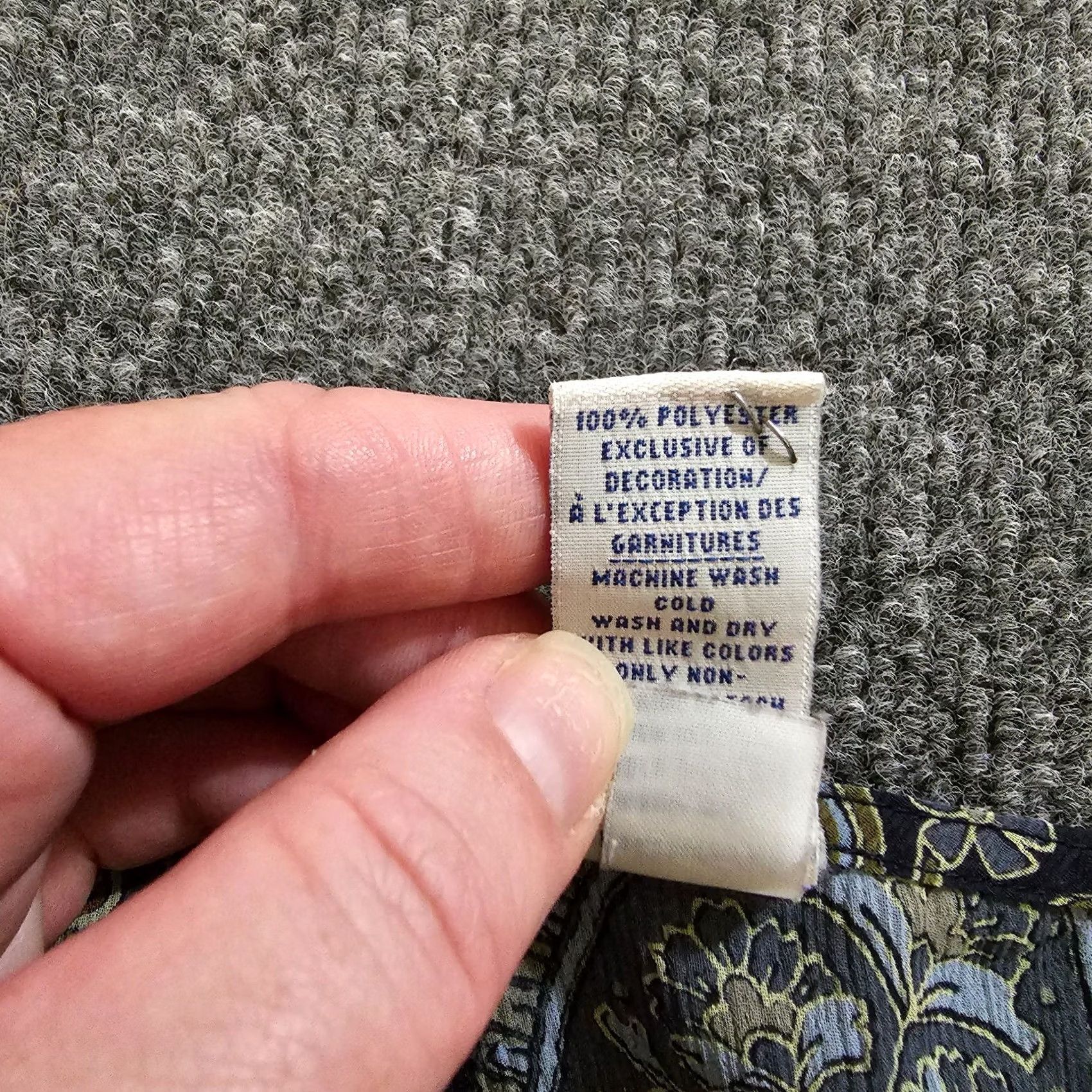 Old Navy VINTAGE Old Navy Top Womens 3X Blue Paisley Short Sleeve Sheer Flowy Career Casual Y2K Blouse Womens Size XXL / US 16-18 / IT 52-54 - 6 Thumbnail
