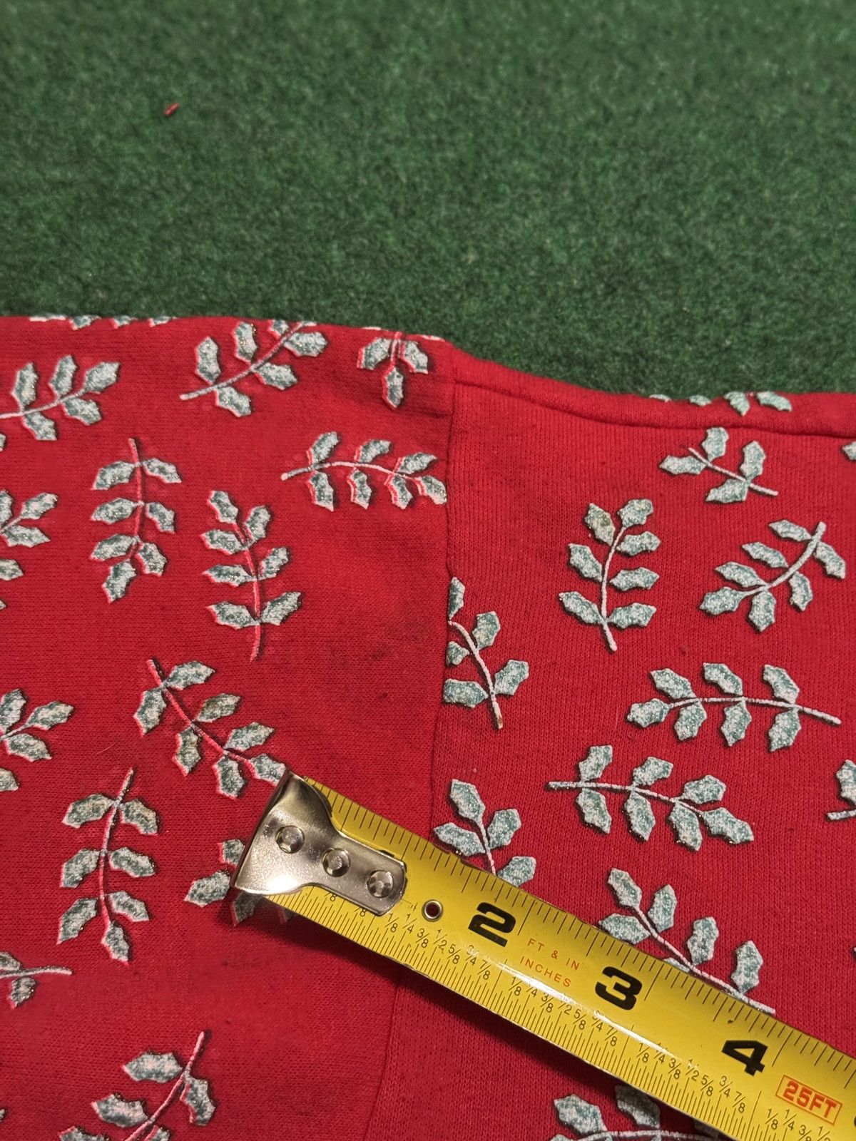 Vintage Vintage 80s 90s Christmas Retro Puff Red Sm Ugly Sweater Size S / US 4 / IT 40 - 7 Thumbnail