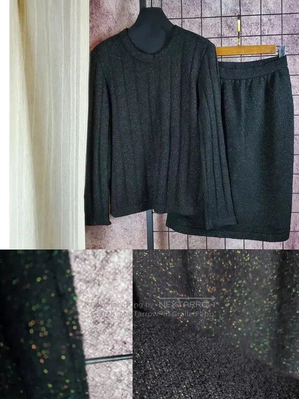 Givenchy Givenchy Black Wool Blend Long Sleeve Knit Top . Size M / US 6-8 / IT 42-44 - 3 Thumbnail