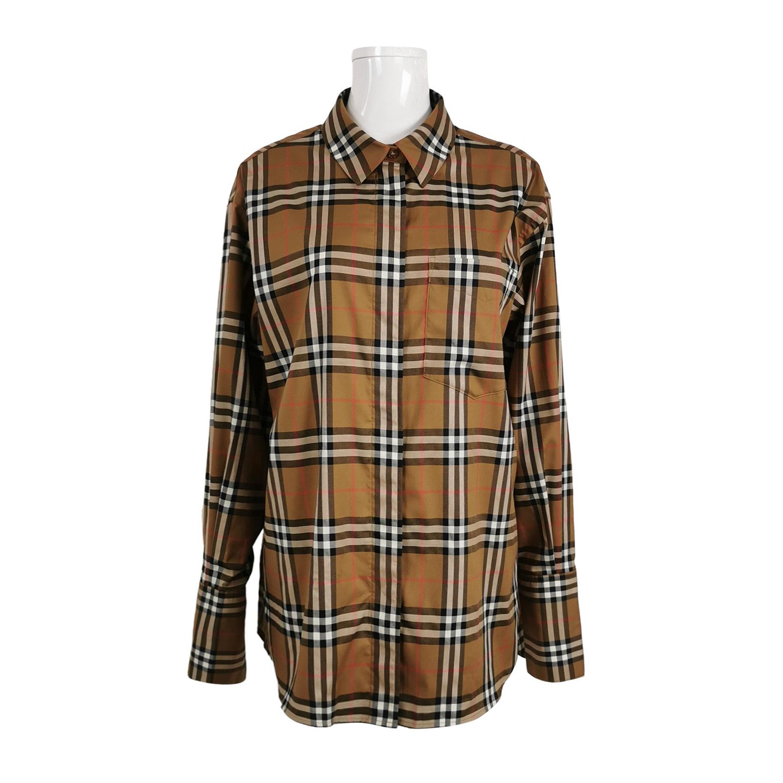 Burberry Burberry Women m Button Ups Size M / US 6-8 / IT 42-44 - 1 Thumbnail
