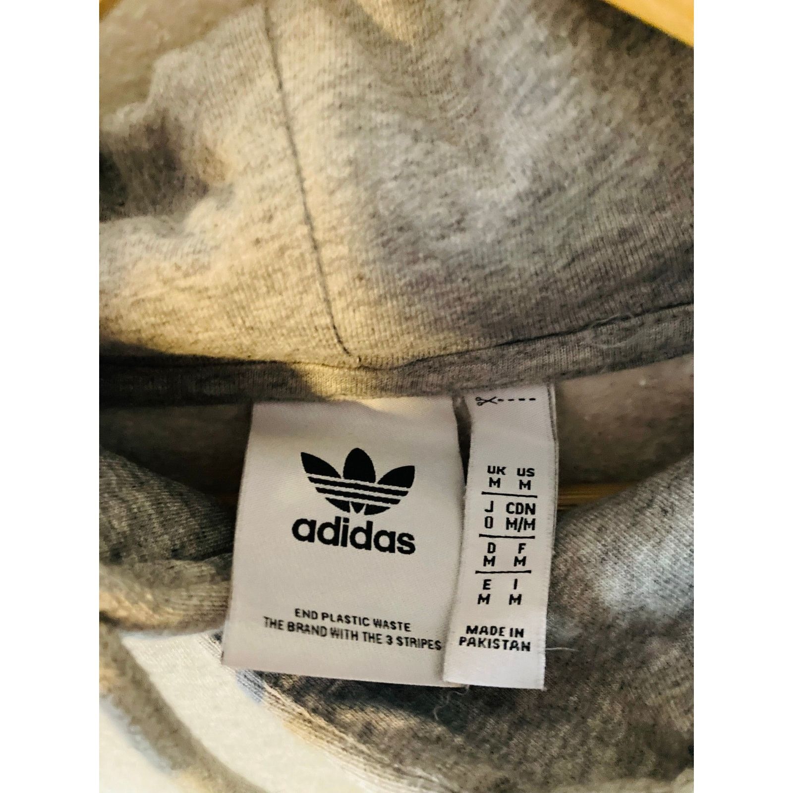 Adidas M Adidas Hoodie Size M / US 6-8 / IT 42-44 - 3 Thumbnail