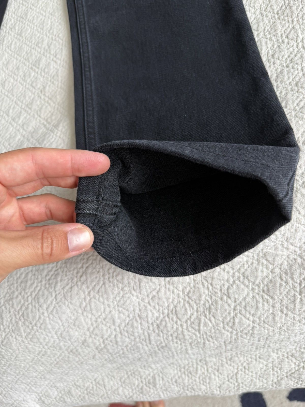 The Row The Row Black Denim 30x30 Size US 30 / EU 46 - 2 Thumbnail