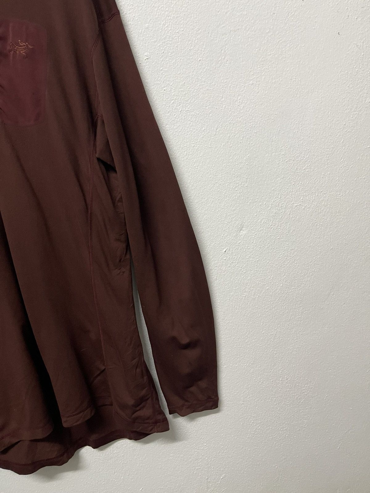 Arc'teryx 2000s ARCTERYX HALF ZIPPER LONG SLEEVE SHIRT Size US XL / EU 56 / 4 - 3 Thumbnail