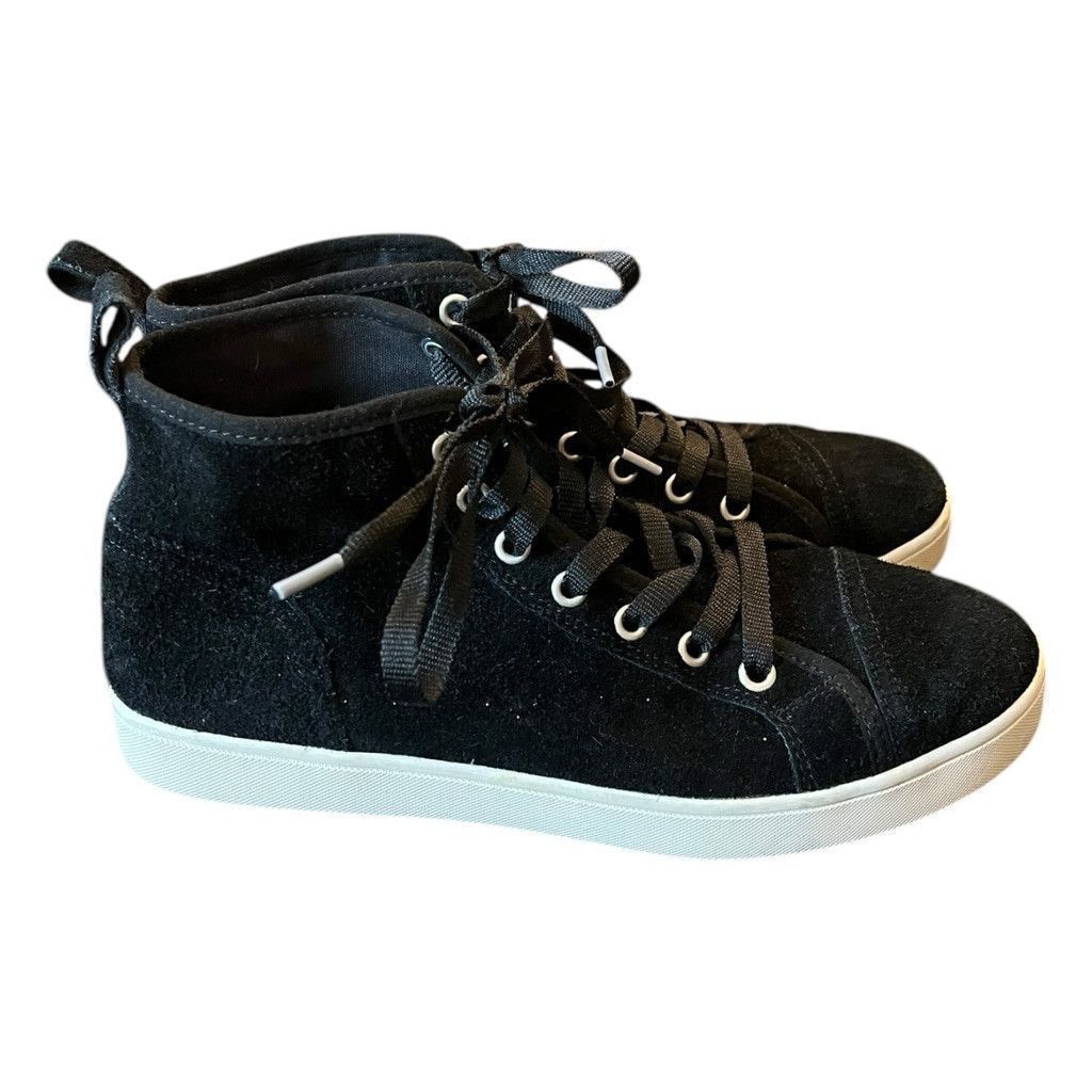 Koolaburra Koolaburra by Ugg Kellen Suede Leather Lace Up High Tops 9 Size US 9 / IT 39 - 5 Thumbnail