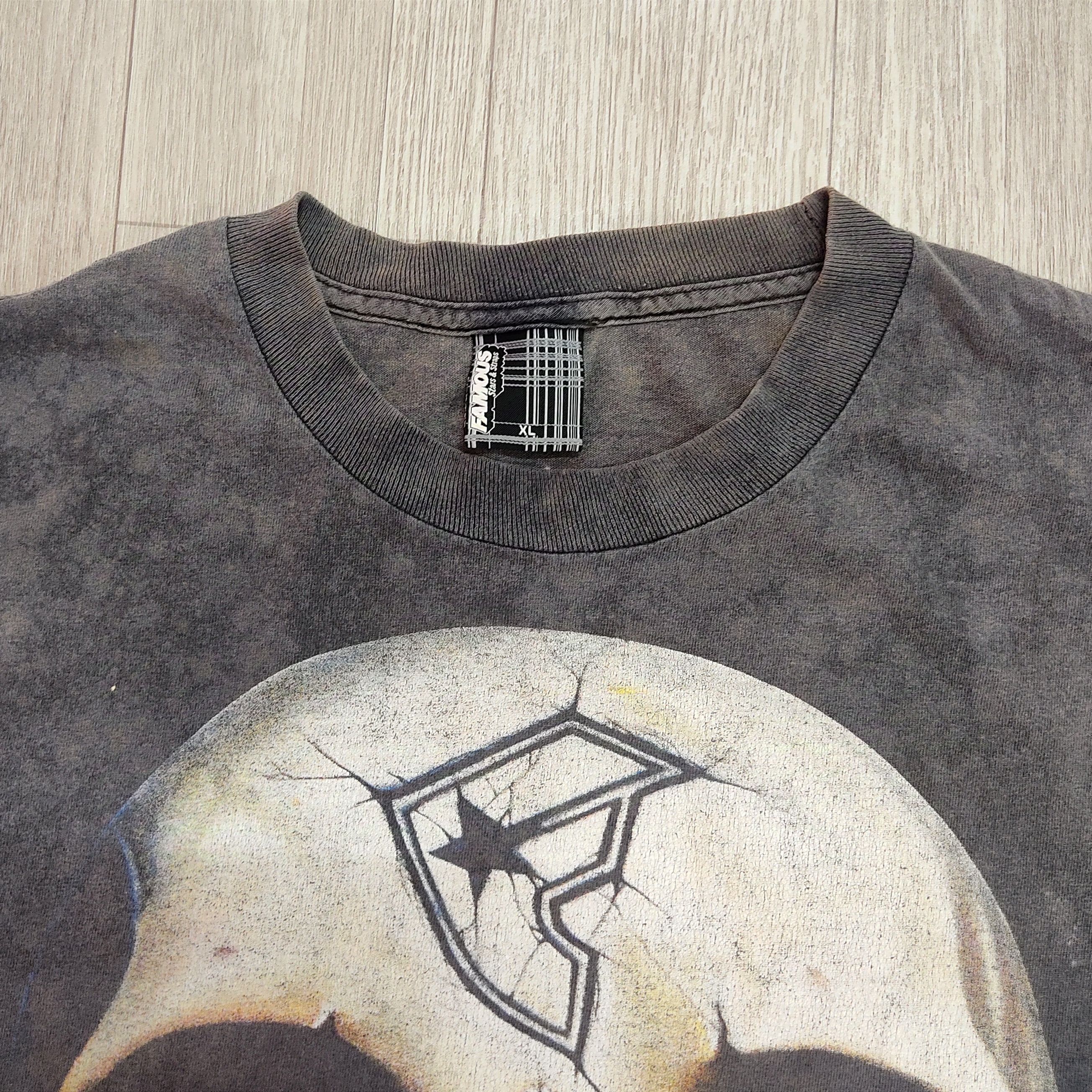 Famous Stars And Straps Famous Stars and Straps Insanely Faded T-shirt Size US XL / EU 56 / 4 - 9 Thumbnail