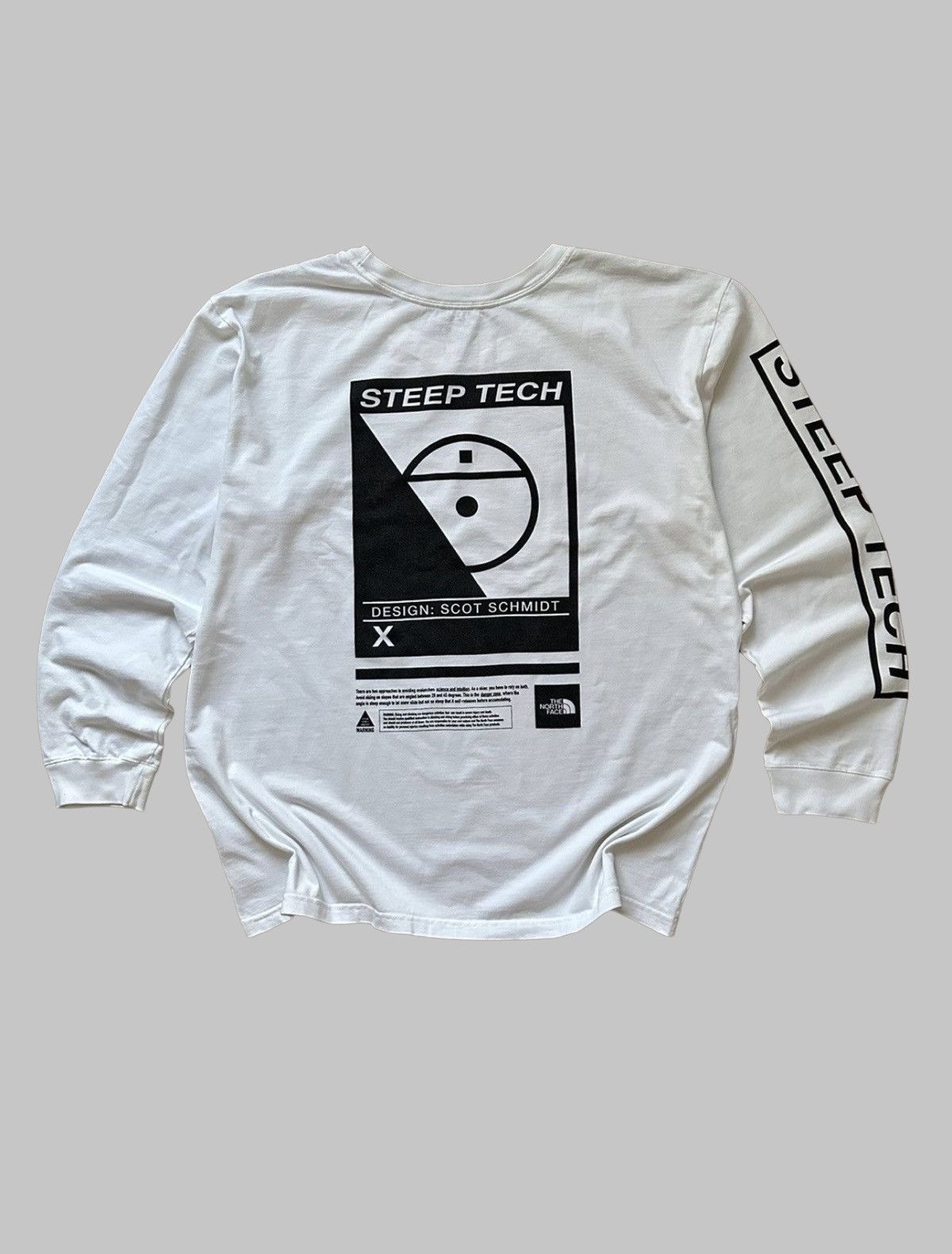 The North Face The North Face Steep Tech Unisex Oversized Sweatshirt Size US XL / EU 56 / 4 - 1 Thumbnail