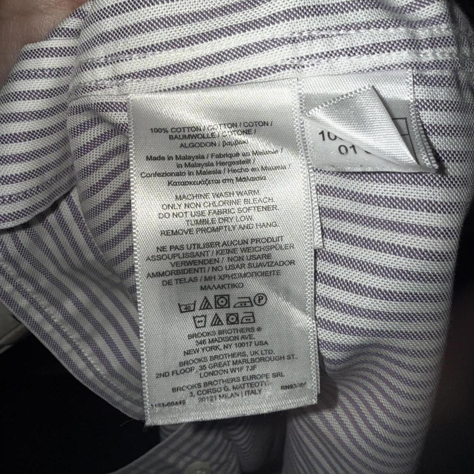 Brooks Brothers Brooks brothers regent button down Size US M / EU 48-50 / 2 - 4 Thumbnail
