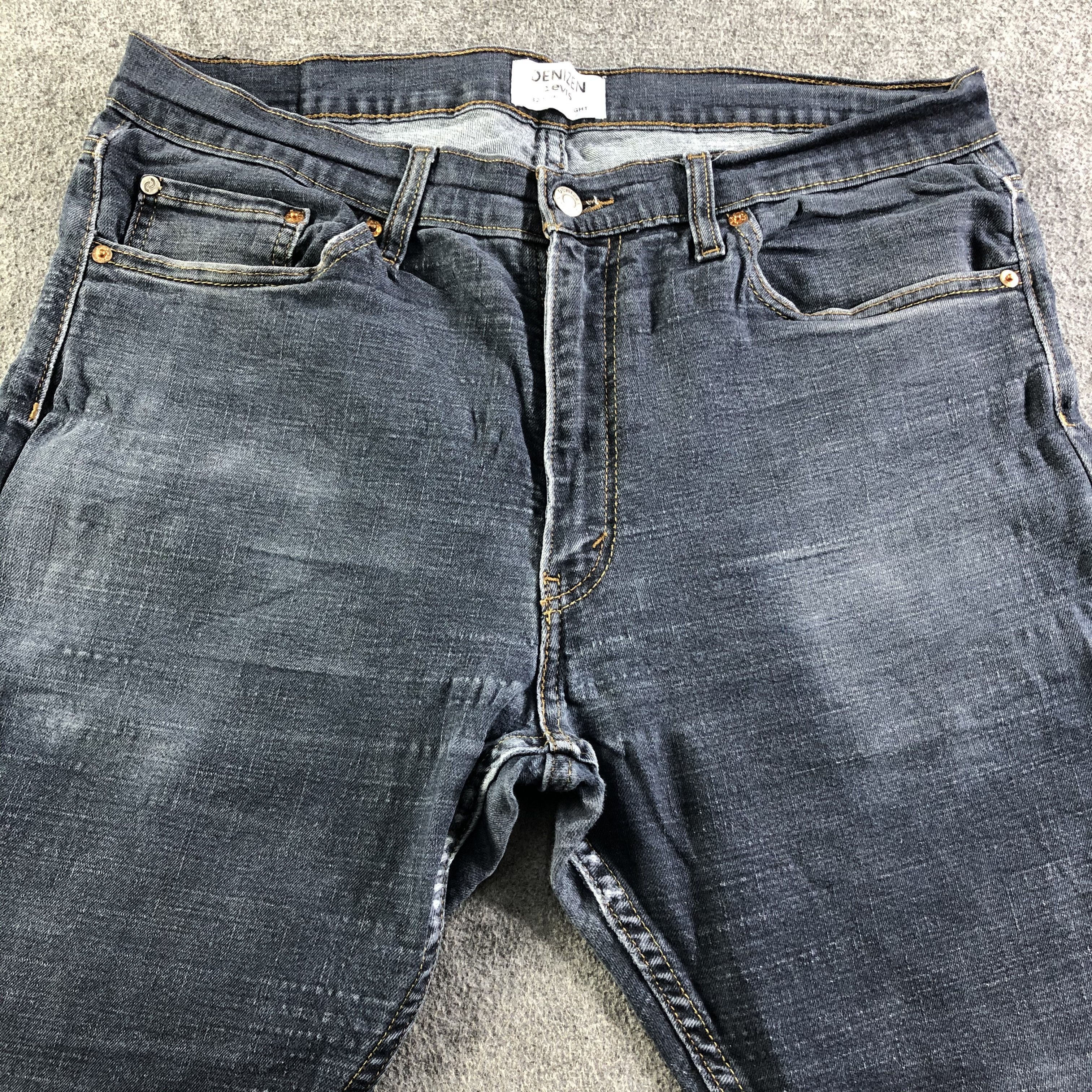Denizen Vintage Denizen Levis Jeans-J3452 Size US 37 - 3 Thumbnail